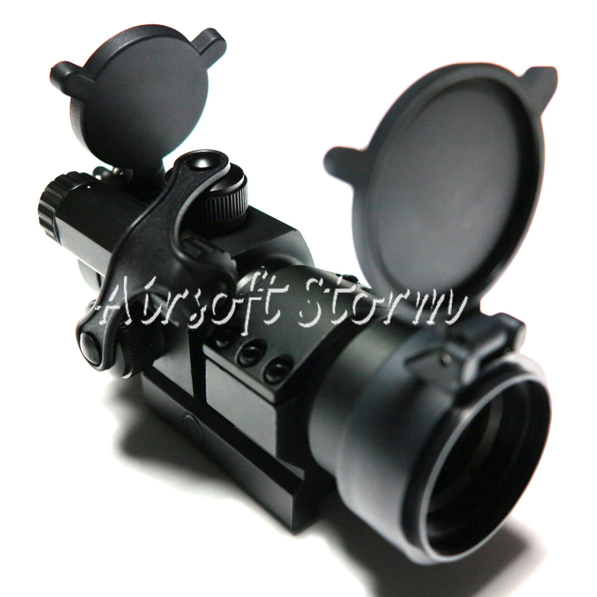 Tactical Shooting Gear G&P 30mm Red Dot Sight L-shape QD Mount GP121 - Click Image to Close