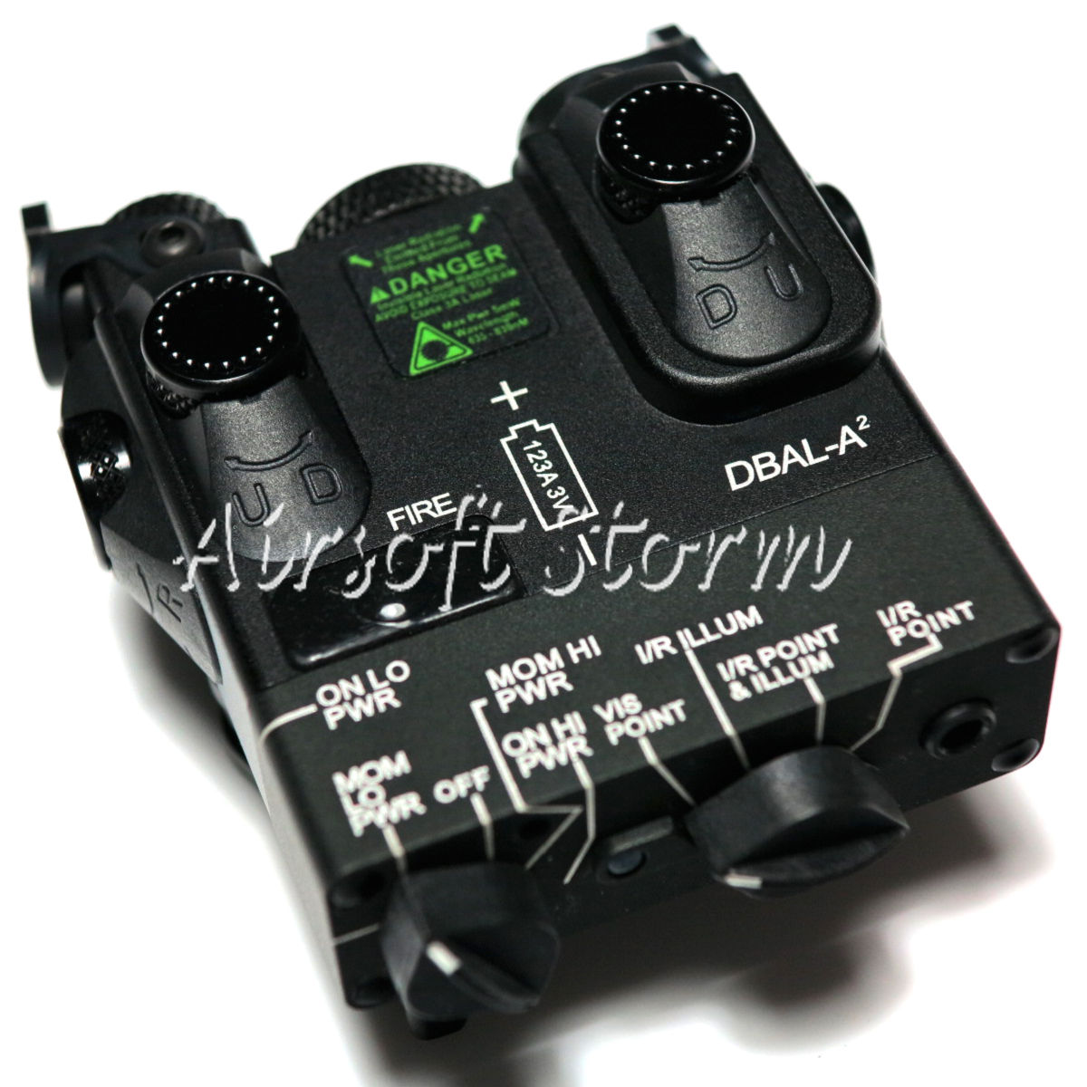 G&P Dual Laser Destinator and Illuminator (Black) GP959 - Click Image to Close