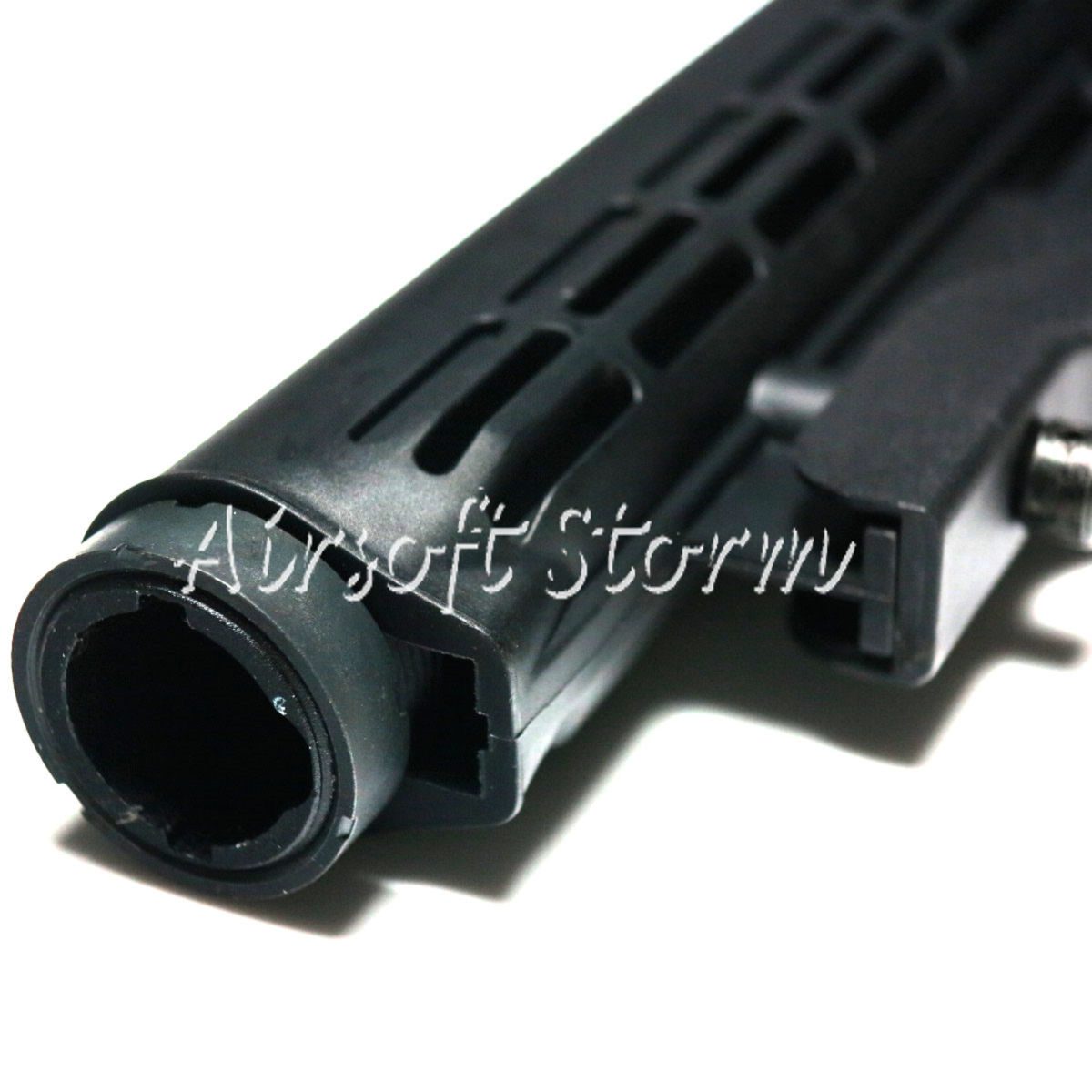 Airsoft Tactical Gear E&C 6 Position Sliding Stock with Pipe for HK416/M4/M16 AEG - Click Image to Close