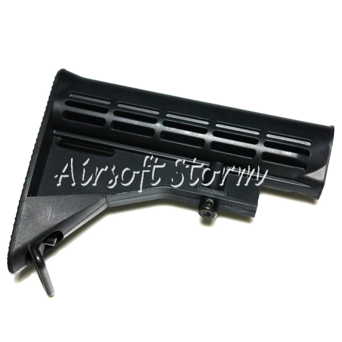 Airsoft Tactical Gear E&C 6 Position Sliding Stock for HK416/M4/M16 AEG