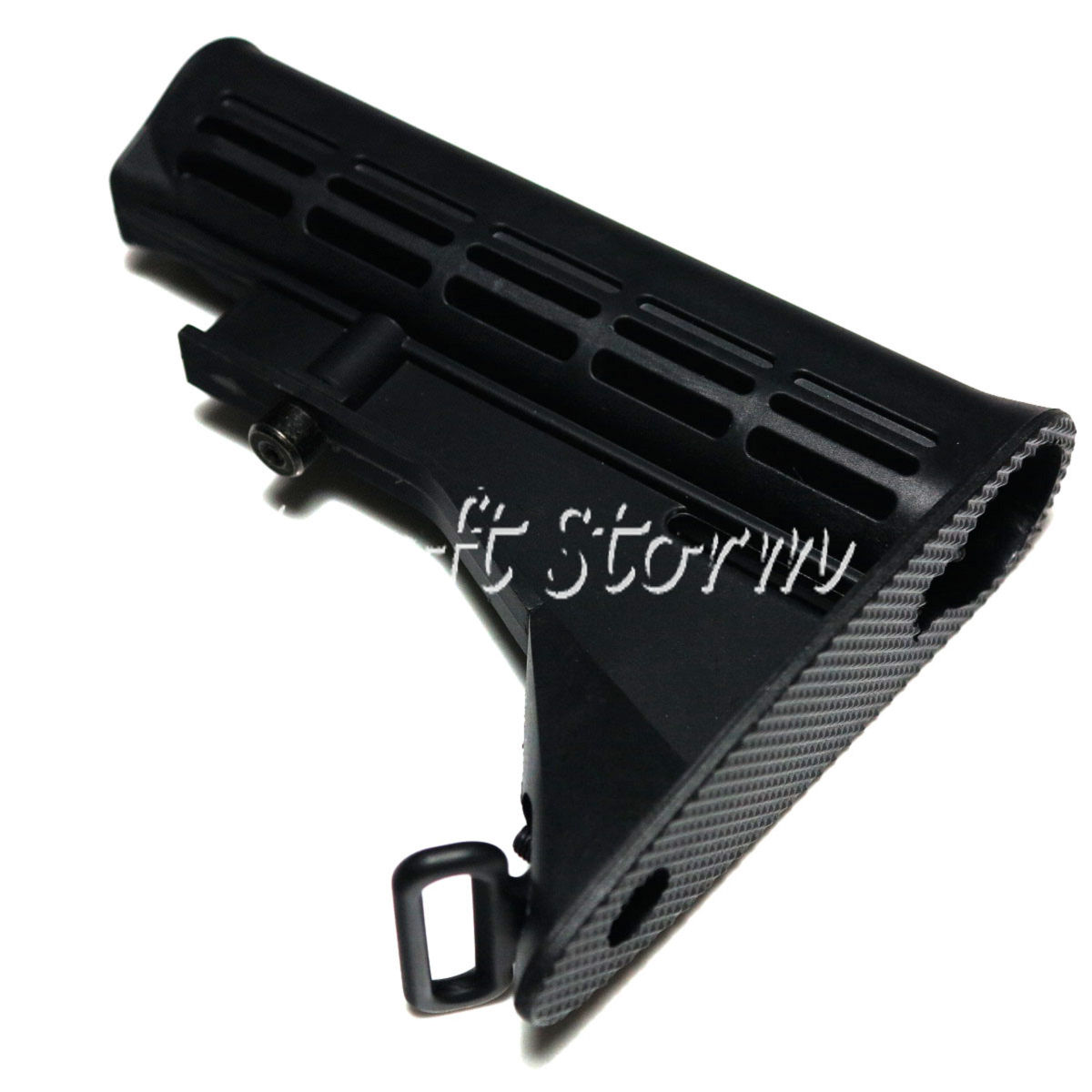 Airsoft Tactical Gear E&C 6 Position Sliding Stock for HK416/M4/M16 AEG - Click Image to Close