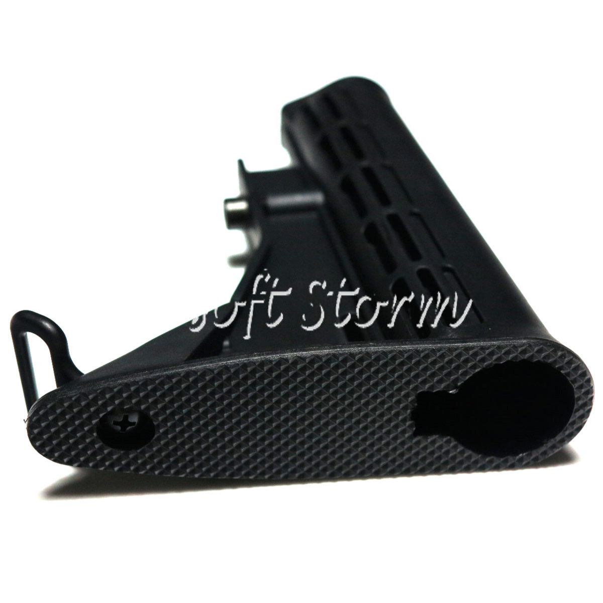 Airsoft Tactical Gear E&C 6 Position Sliding Stock for HK416/M4/M16 AEG