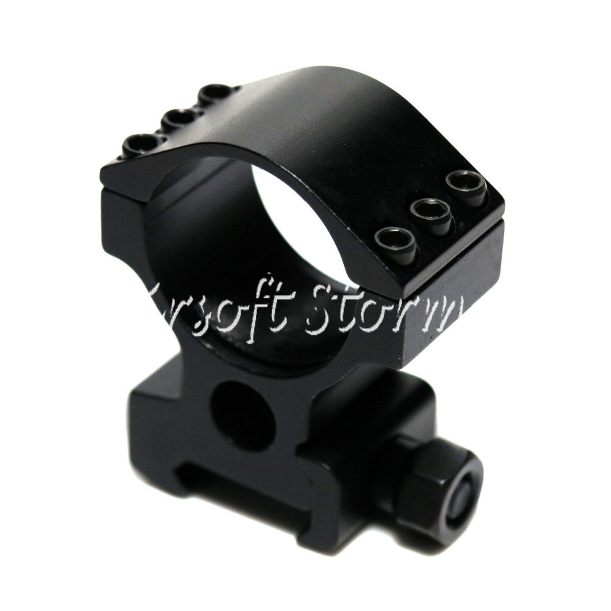Tactical Shooting Gear 30mm See Through Knight Scope QD Ring Mount