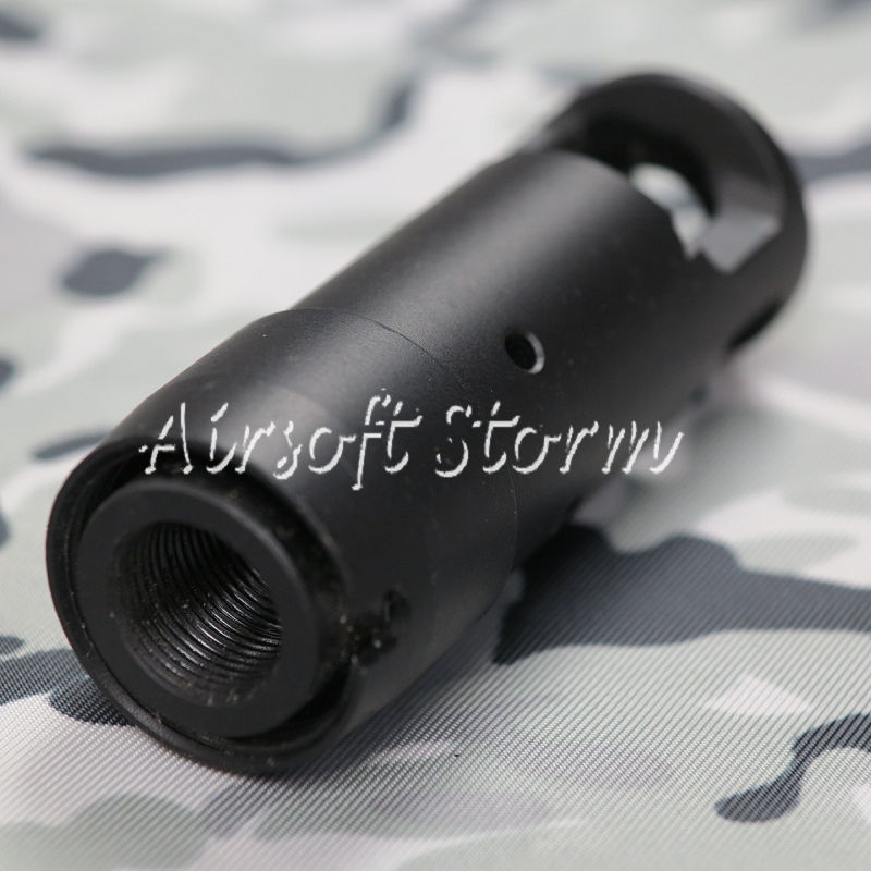 Shooting Gear CYMA AK74 Metal Flash Hider 14mm CCW (C.55) Black - Click Image to Close