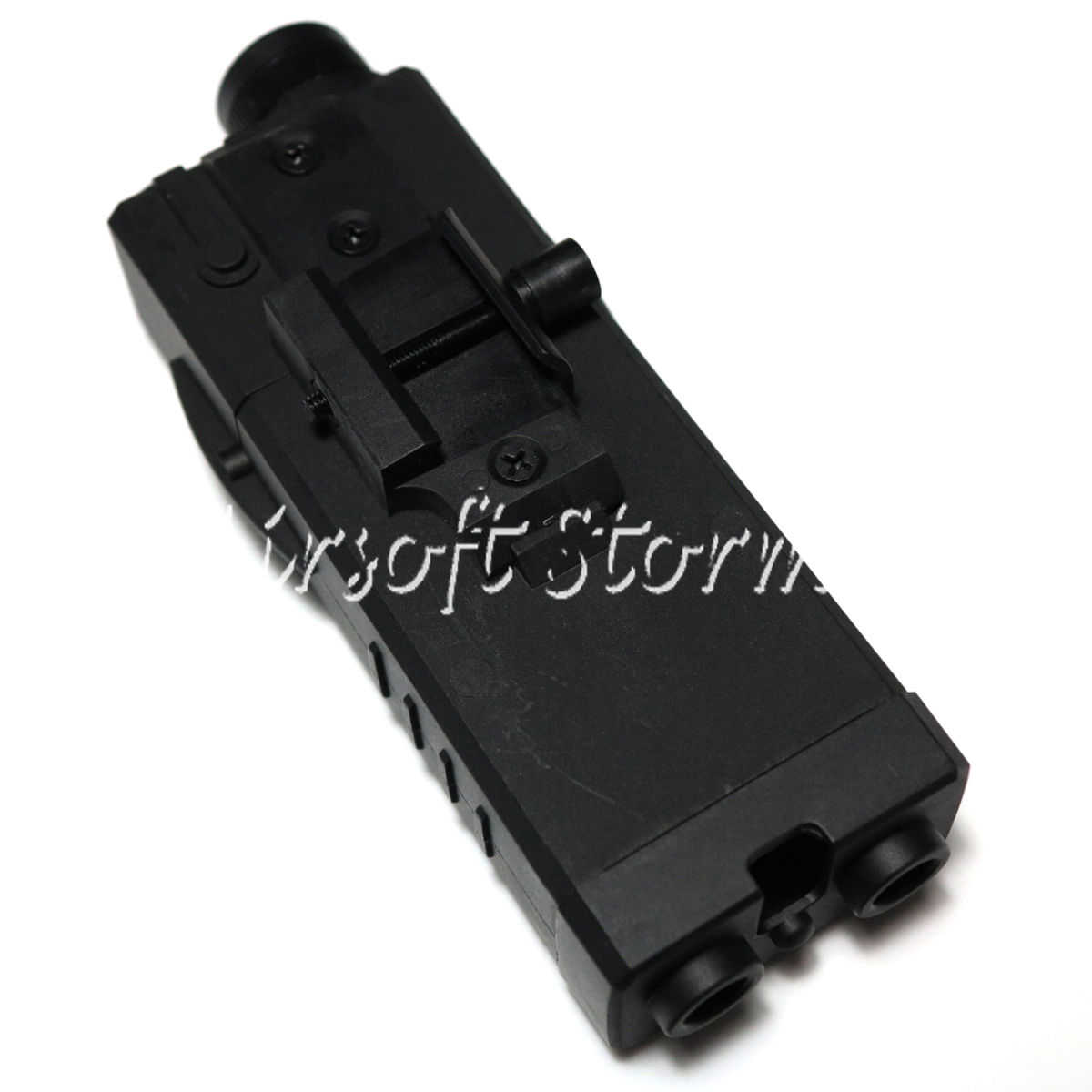 Airsoft Tactical Gear CYMA MP5 PEQ Style Battery Case Box (C.69) Black - Click Image to Close