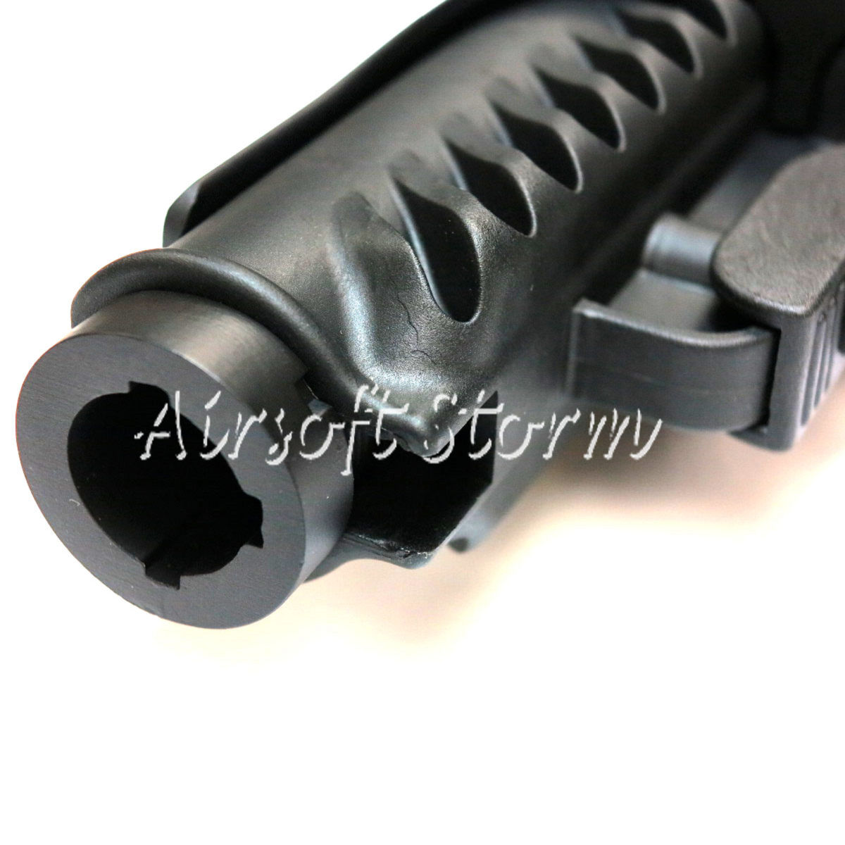 Airsoft Tactical Gear APS M4A64 Shark Style M4 Stock with Cheek Piece Set Black