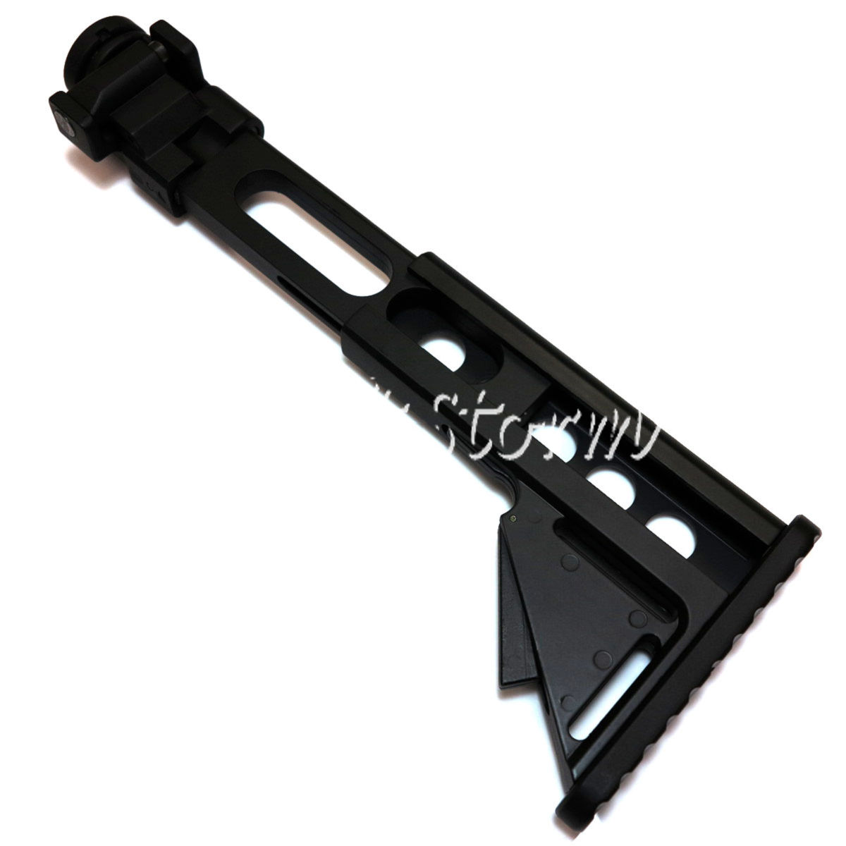 Airsoft Tactical Gear D-Boys LR-300 Metal Extendable Folding Stock for M4/M16 Black