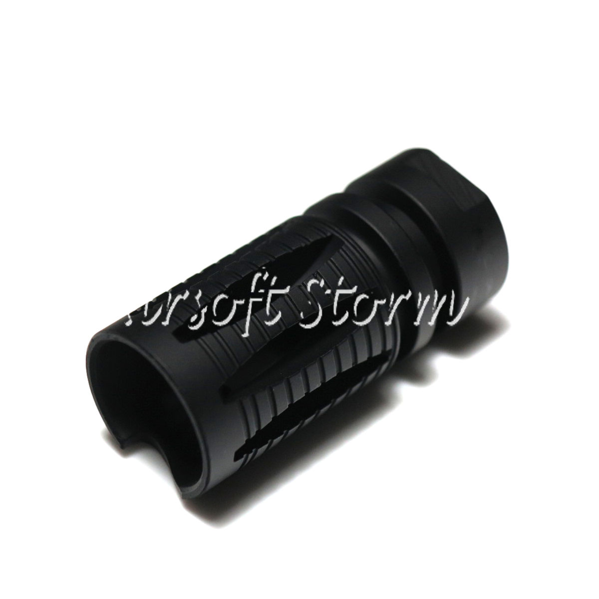 Shooting Gear D-Boys M4 QD Flash Hider 14mm CCW Black - Click Image to Close
