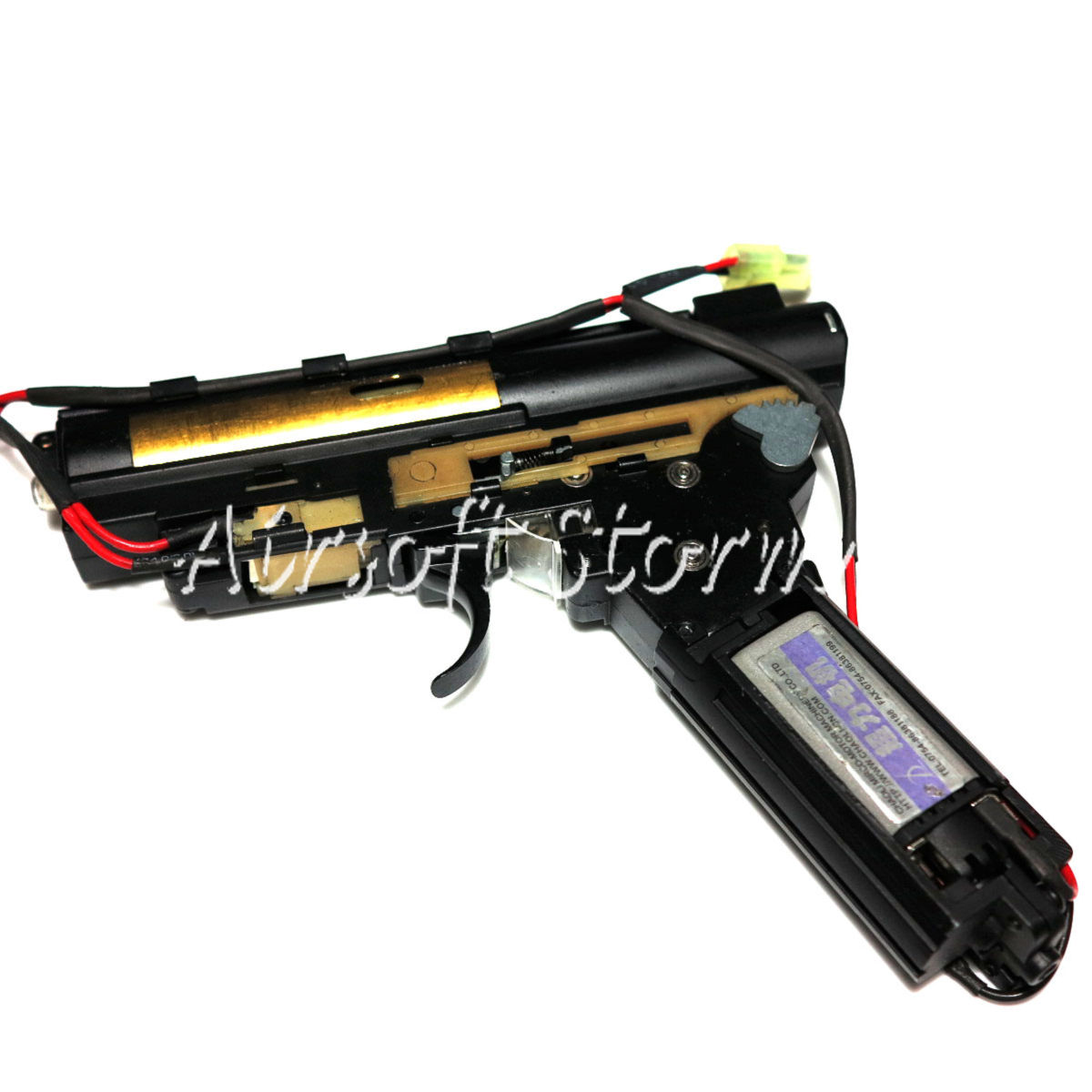 Shooting Gear D-Boys 7mm Complete AK AEG Gearbox Ver.3 with Motor
