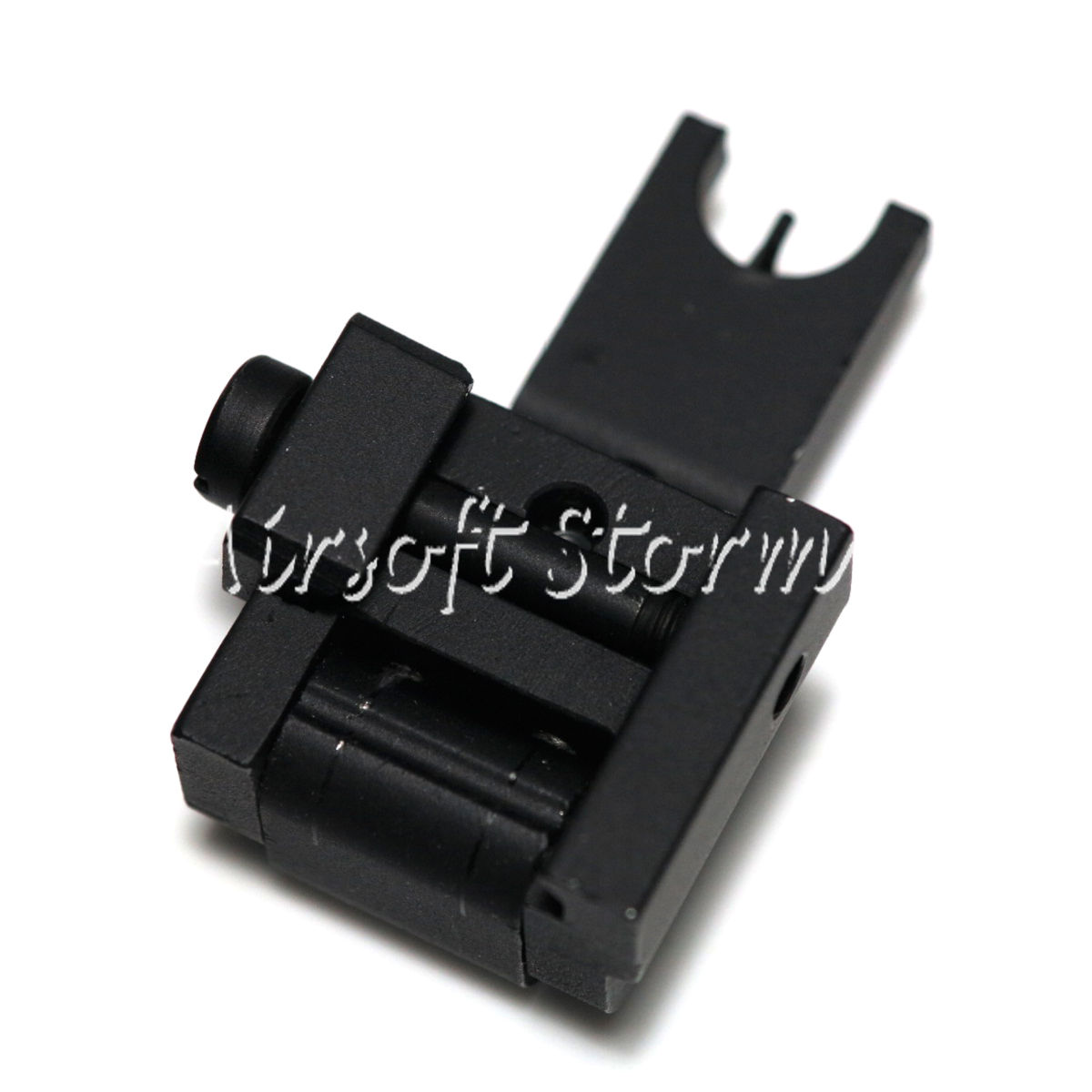 Airsoft AEG Gear D-Boys SR Series Foldable RIS Front Sight - Click Image to Close