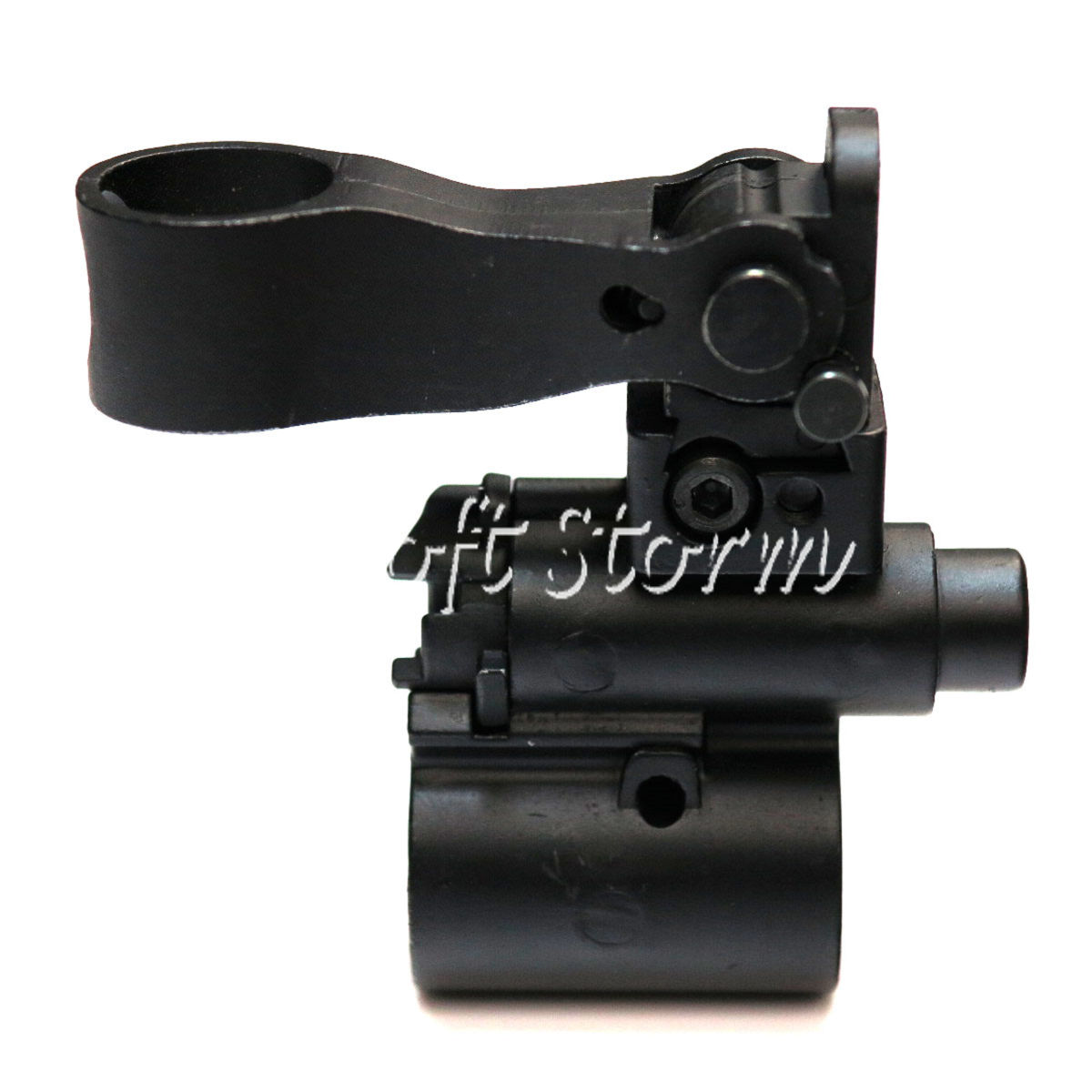 Airsoft AEG Tactical Gear D-Boys SCAR Type Metal Flip Up Front Sight - Click Image to Close