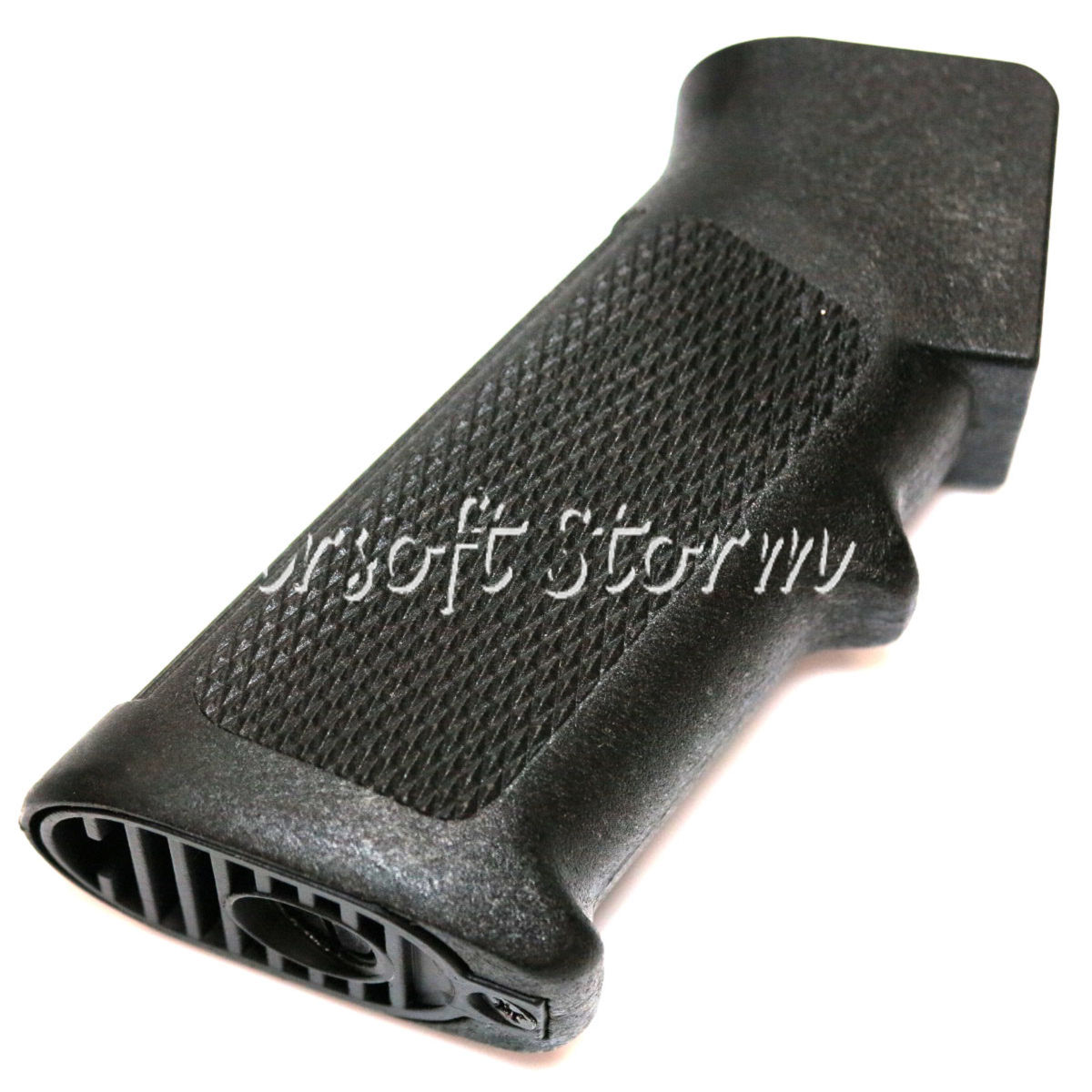 Airsoft Tactical Gear D-Boys M16A2 Pistol Grip for M4/M16 AEG Black - Click Image to Close