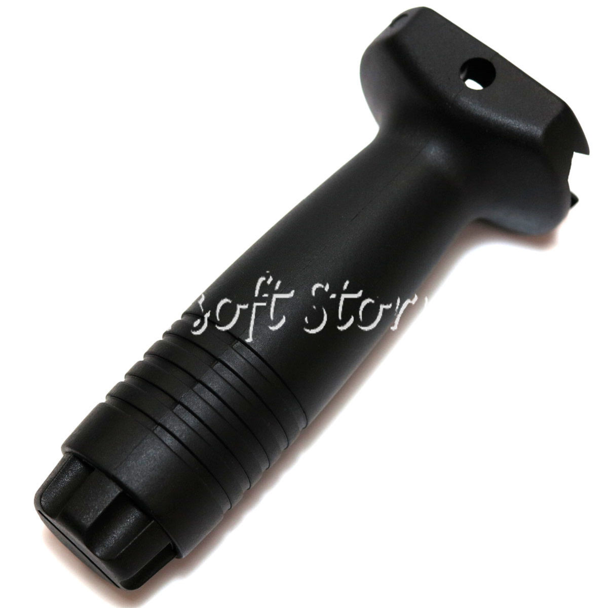 Airsoft Tactical Gear D-Boys Knights KAC Style QD Vertical Foregrip Grip Black - Click Image to Close