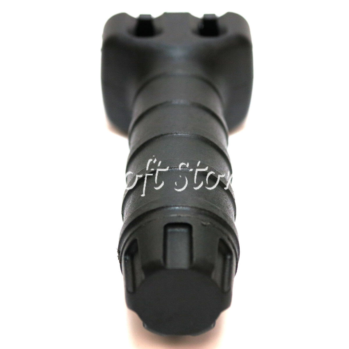 Airsoft Tactical Gear D-Boys TD Style Tactical RIS Foregrip Black - Click Image to Close
