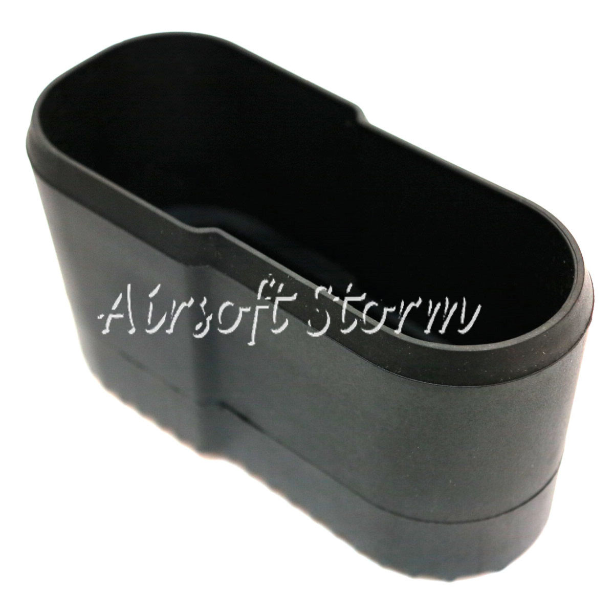 Airsoft AEG Wargame Shooting Gear Rubber PVC Stock Butt Plate For P90 - Click Image to Close