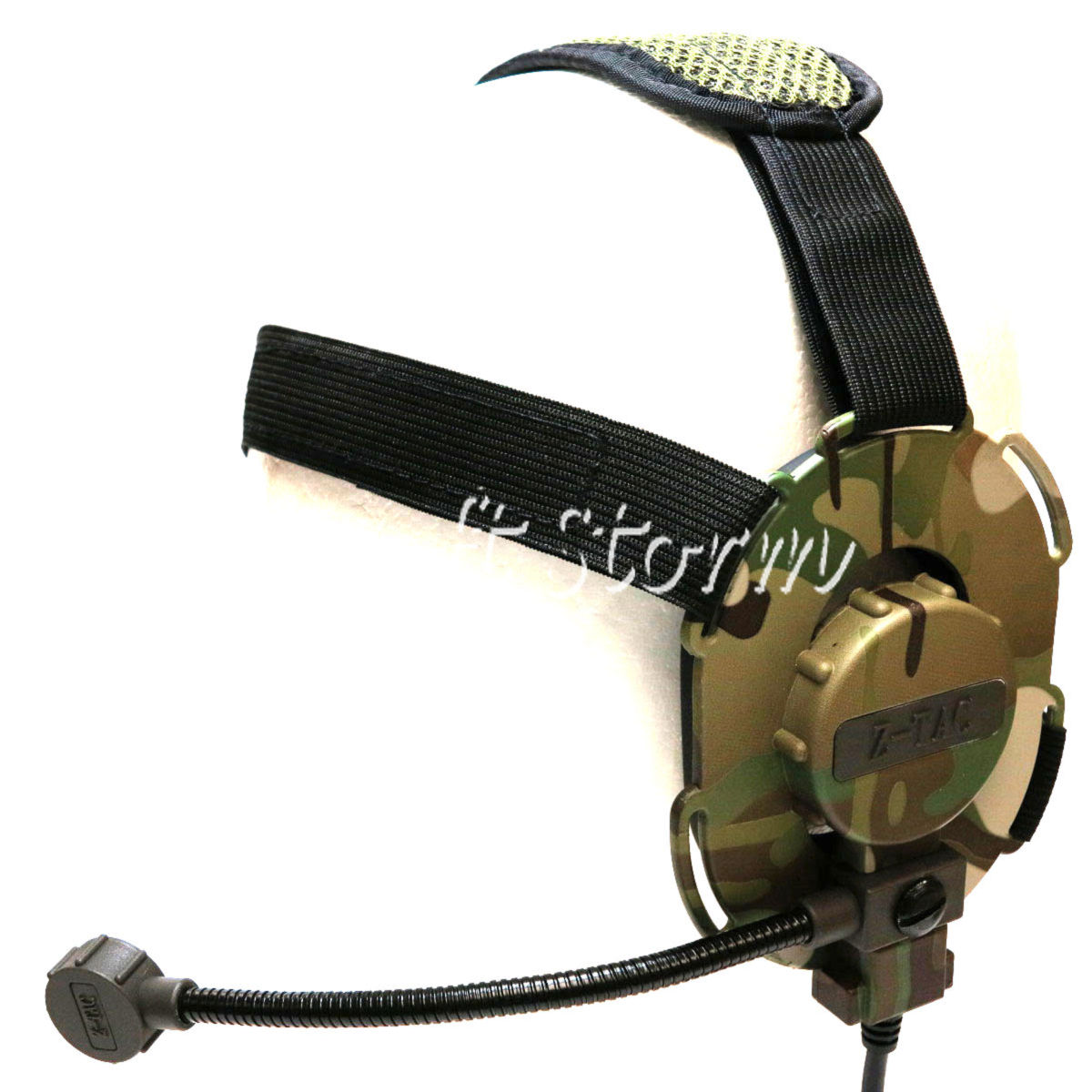 Airsoft Gear SWAT Z Tactical Bowman EVO III Style Headset Multi Camo