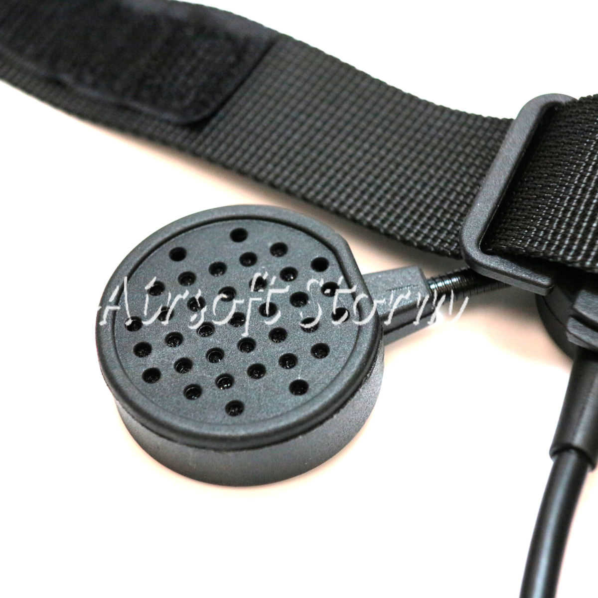 Airsoft Gear SWAT Z Tactical TEA Cobra Tactical Headset Black - Click Image to Close
