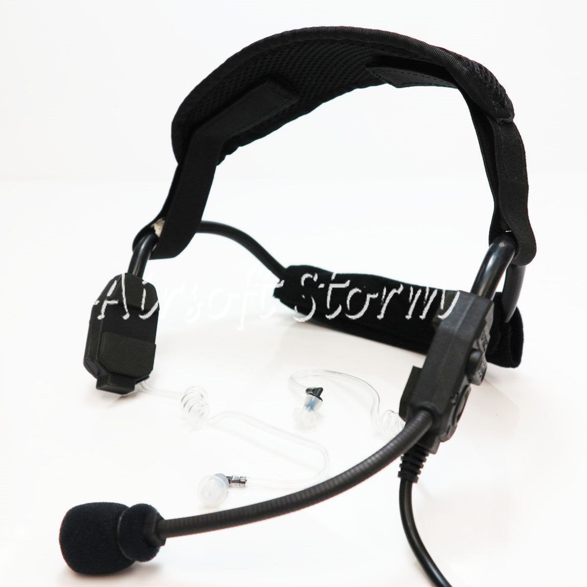 Airsoft Gear SWAT Z Tactical THREAT4 X-62000 Headset Black
