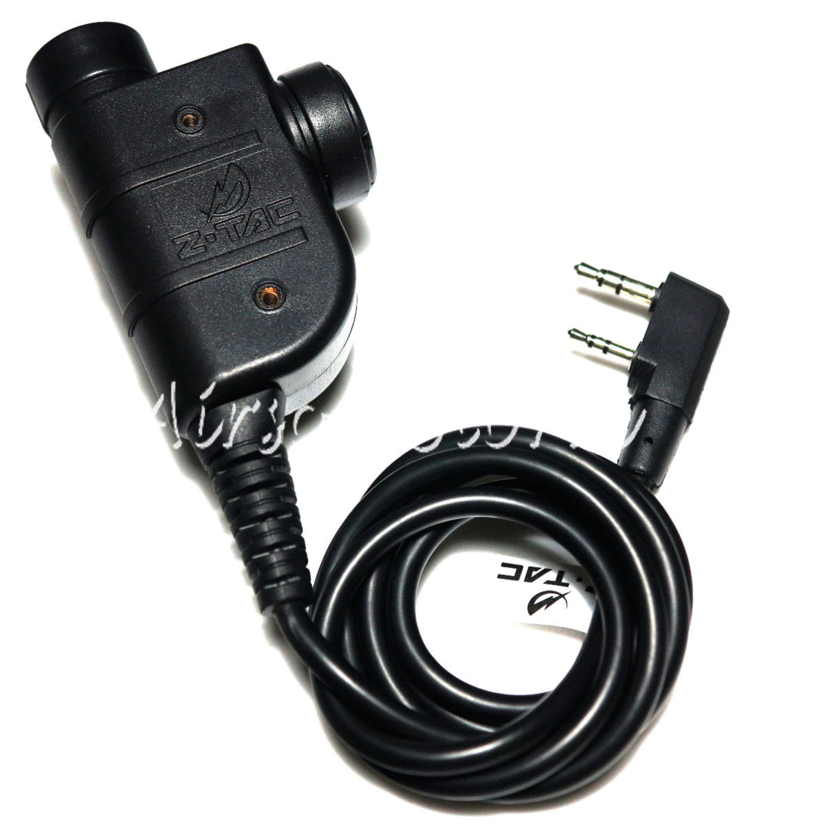 Airsoft SWAT Communications Gear Z Tactical Silynx Releases Chest PTT for Kenwood 2 Pin Radio