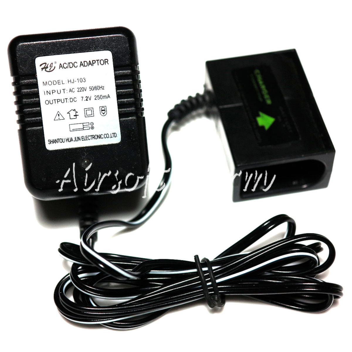 WELL 7.2V Micro Mini Battery Charger for R4 MP7/Marui G18 - Click Image to Close