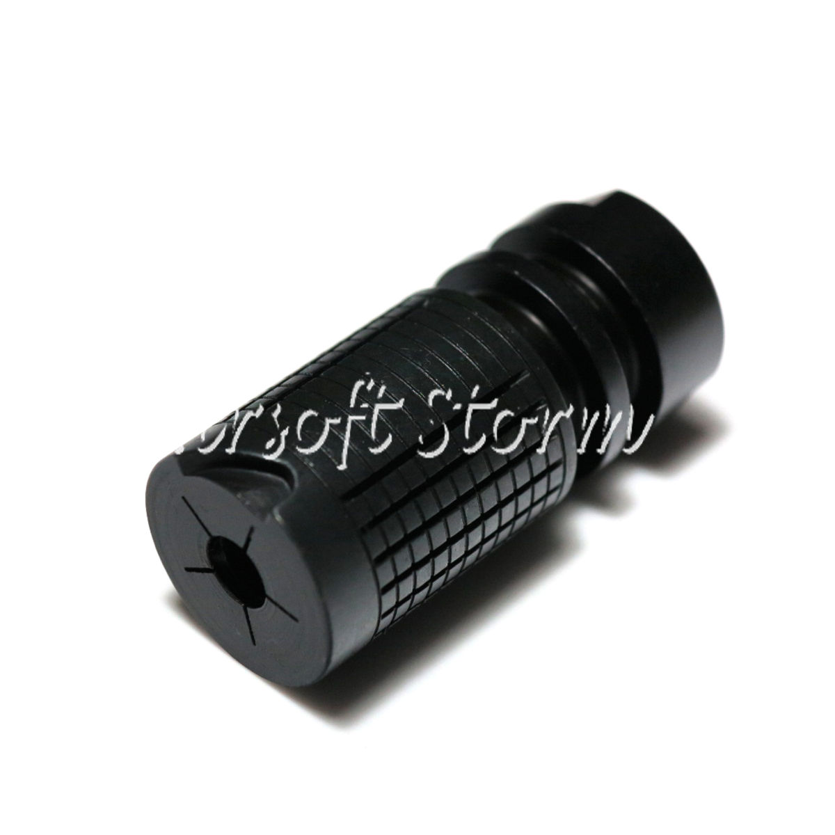 Shooting Gear D-Boys PDW Flash Hider 14mm CCW Black - Click Image to Close