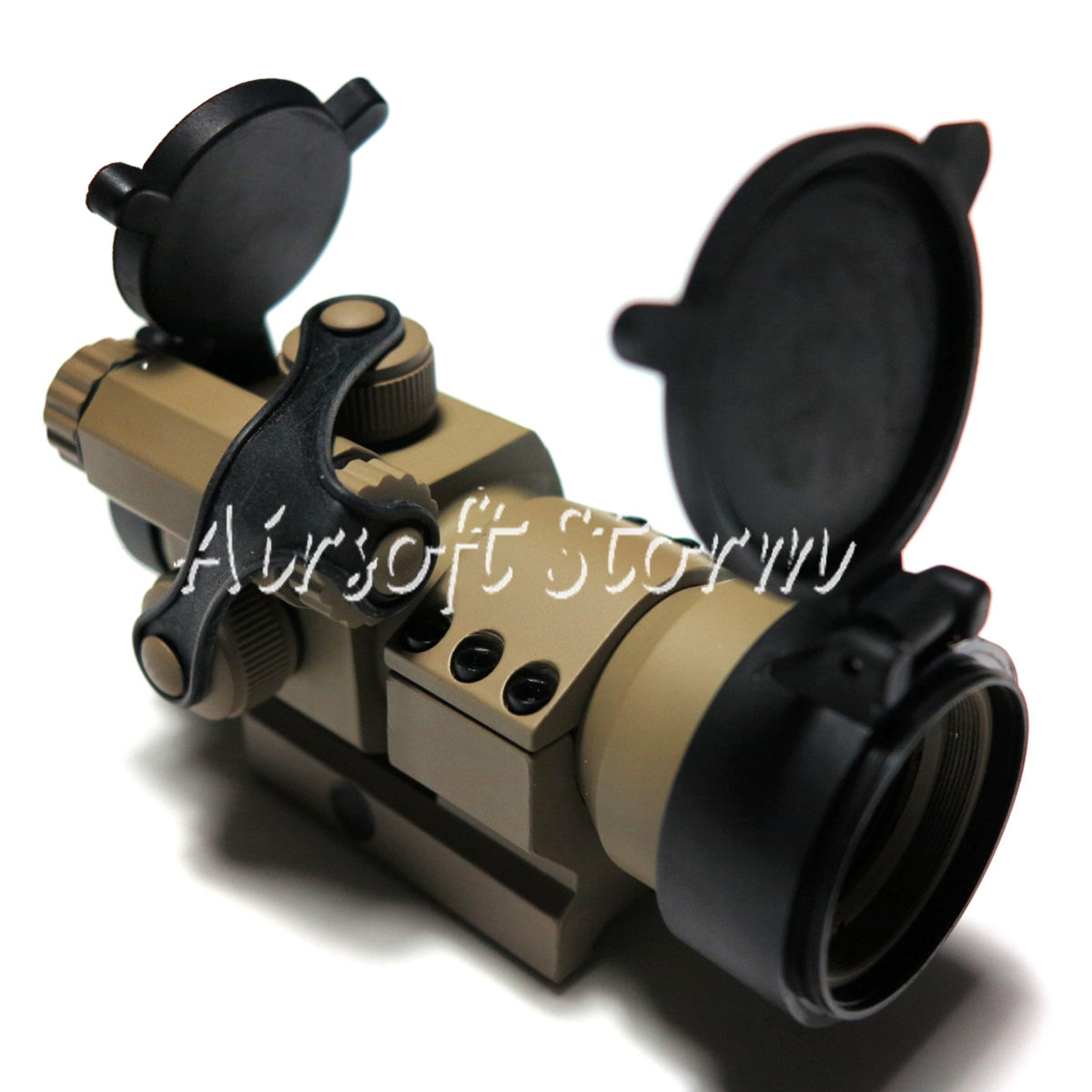 Tactical Shooting Gear G&P 30mm Red Dot Sight L-shape QD Mount GP-DSG001 - Click Image to Close