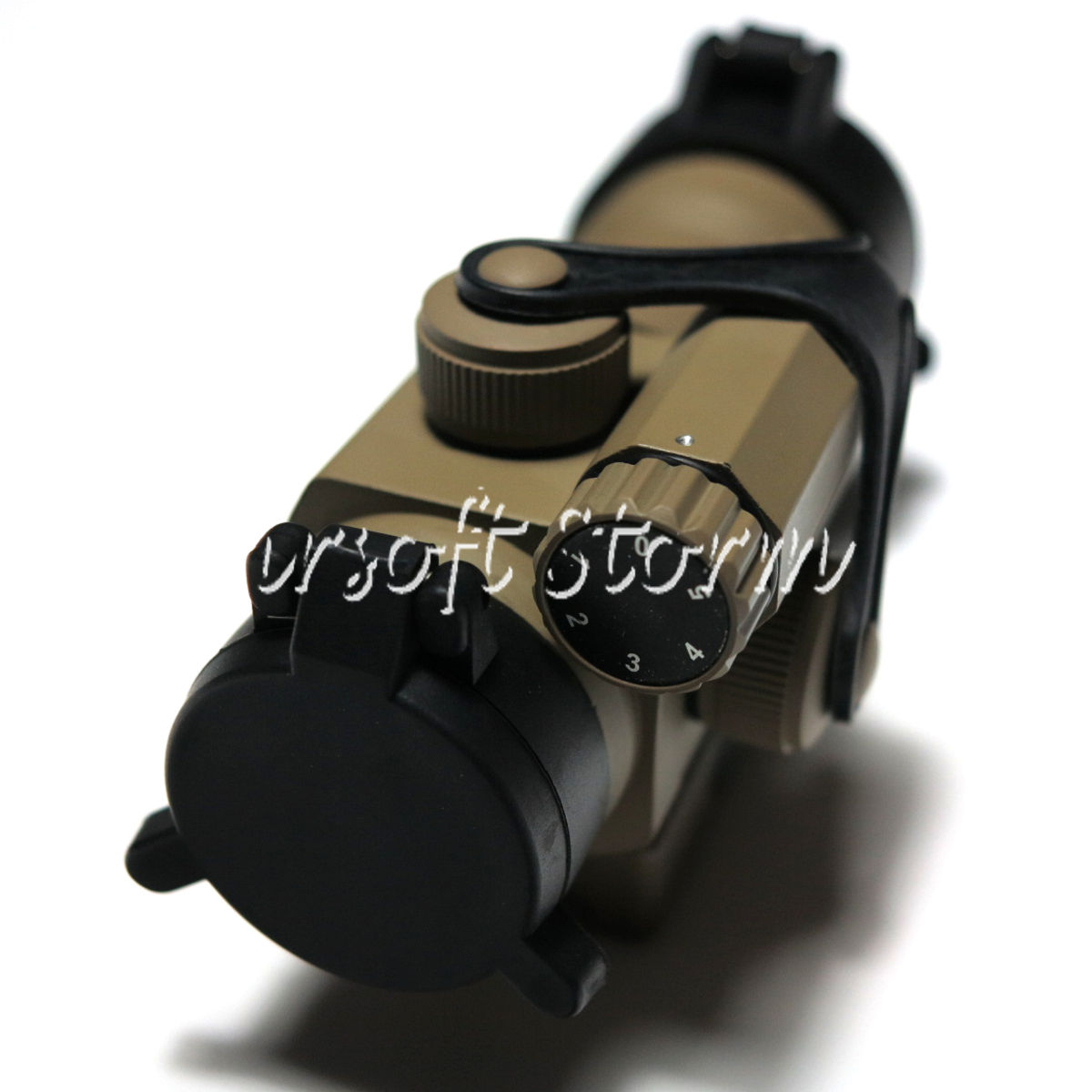 Tactical Shooting Gear G&P 30mm Red Dot Sight L-shape QD Mount GP-DSG001