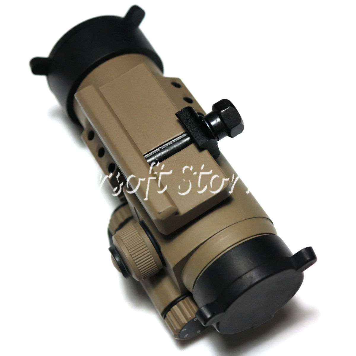 Tactical Shooting Gear G&P 30mm Red Dot Sight L-shape QD Mount GP-DSG001 - Click Image to Close