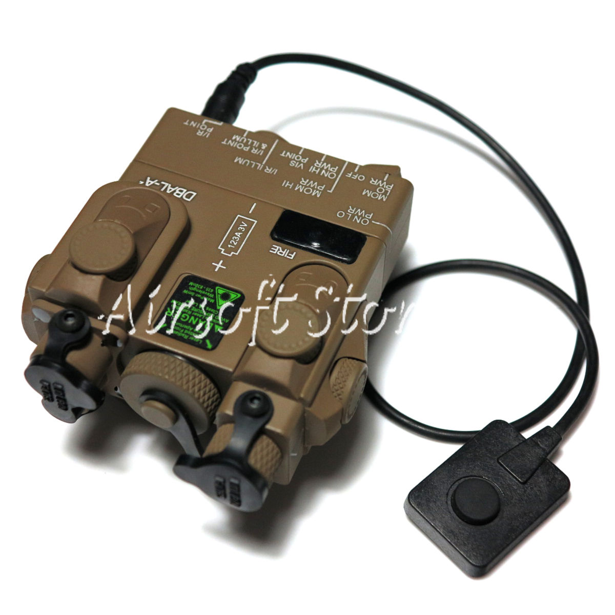 G&P Dual Laser Destinator and Illuminator (Sand) GP959S - Click Image to Close