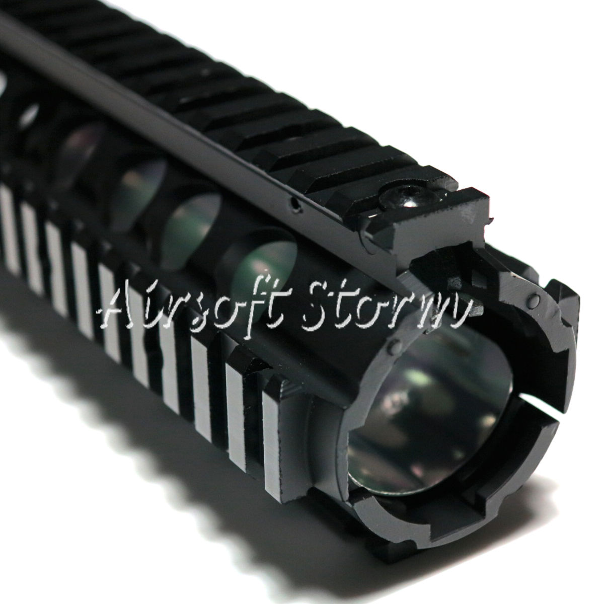 Shooting Gear D-Boys Aluminum M5 RAS Rail Handguard for M4/M16 AEG - Click Image to Close
