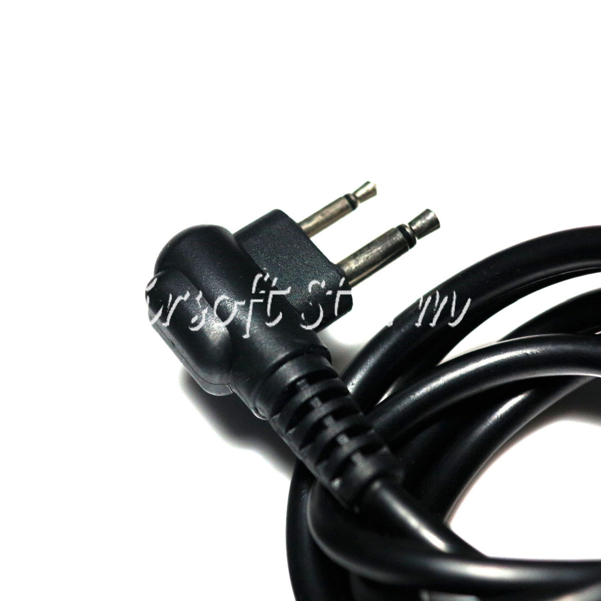 Airsoft Gear SWAT Z Tactical Wireless Headset Cable & PTT for Motorola 2 Pin