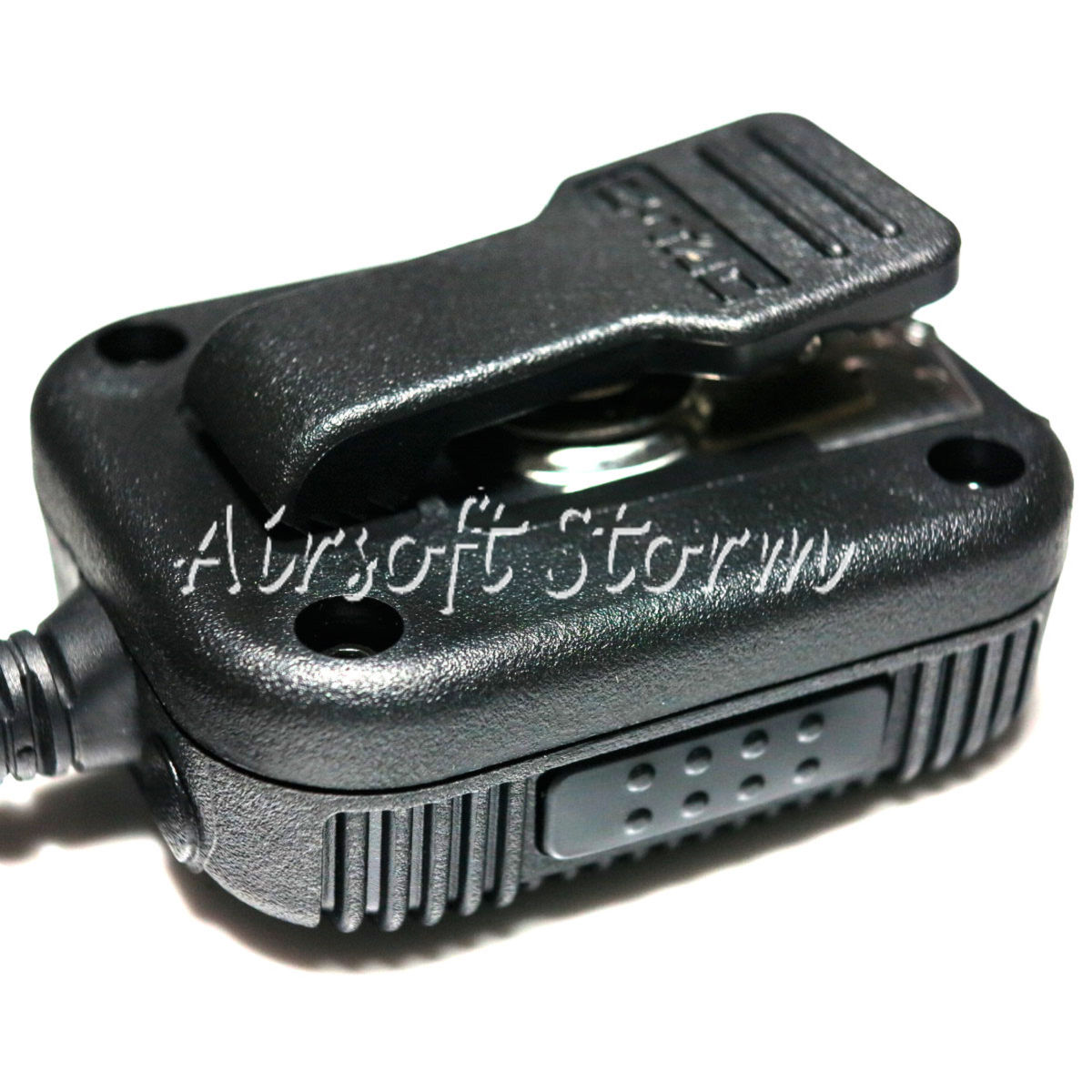 Airsoft Gear SWAT Z-Tactical USMC Intercom with mic for ICOM 2 Pin Radio - Click Image to Close