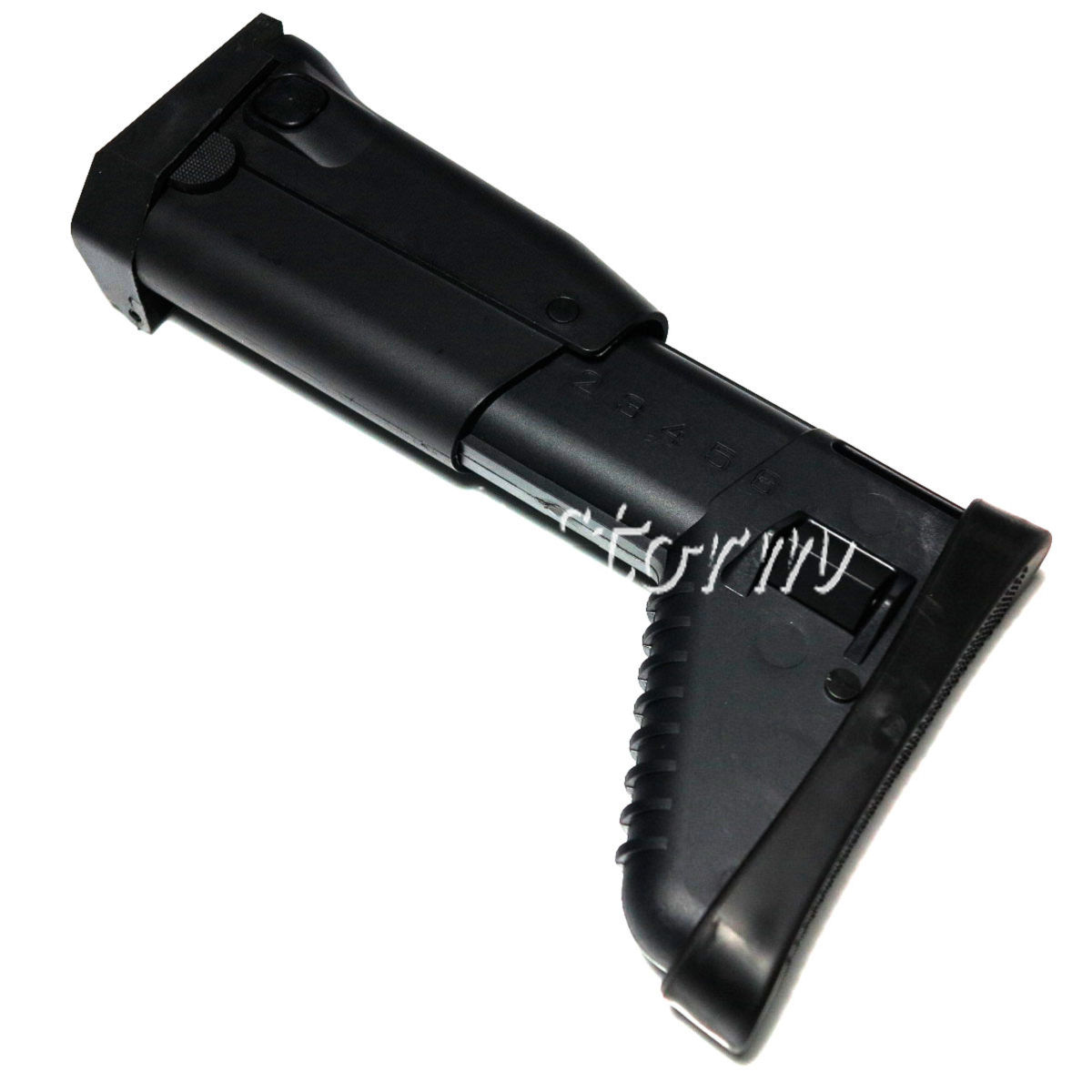 Airsoft Tactical Gear D-Boys Side Folding Retractable Stock for SCAR (Gen III) AEG Black