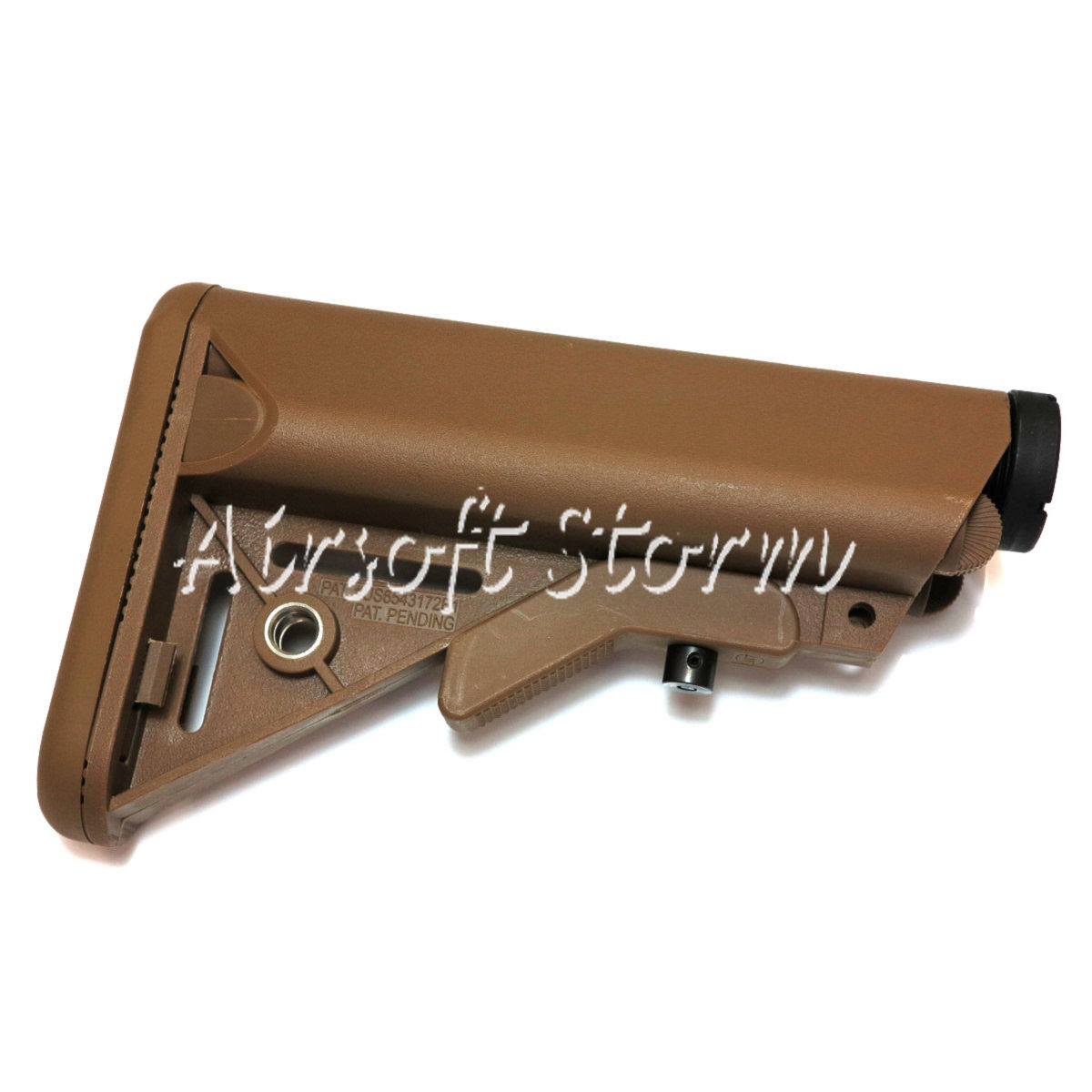 Airsoft Tactical Gear Army Force Special Force Crane Stock for M4 / M16 Tan