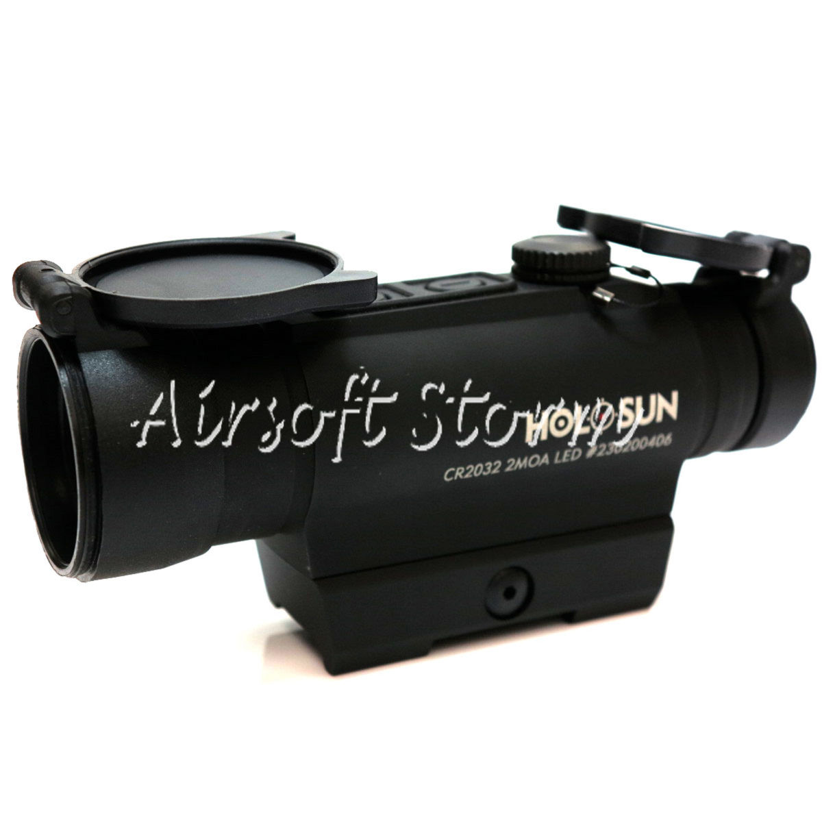 SWAT Gear Tactical Holosun HS402A 1x30 Red Dot Sight Scope - Click Image to Close
