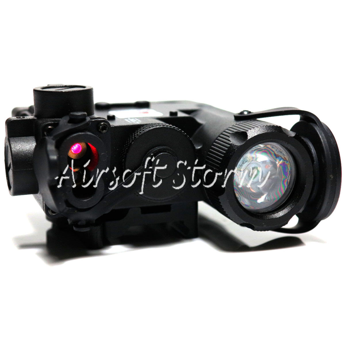 Element DBAL eMK II I-Red Flashlight and Aiming Laser Black Body EX328
