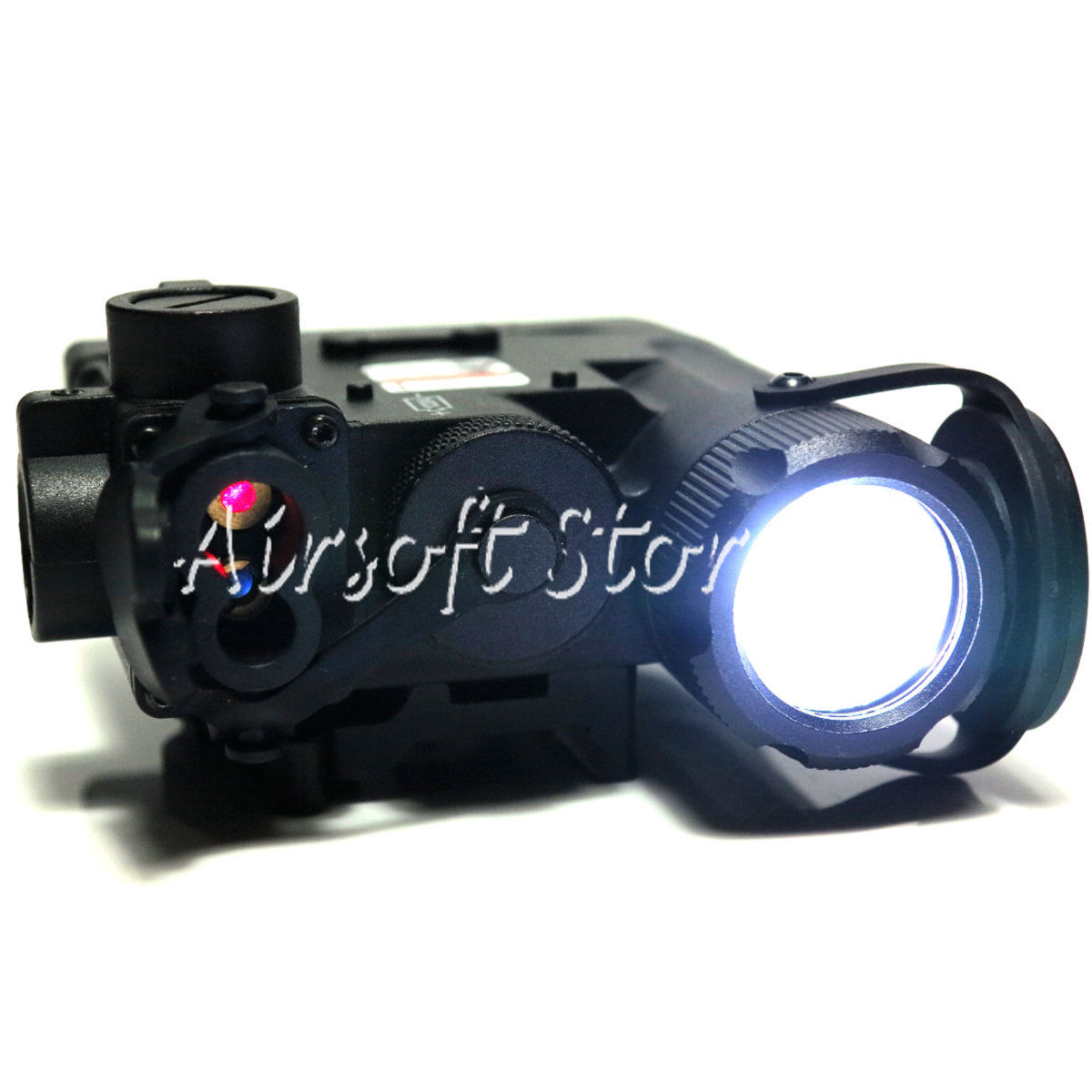 Element DBAL eMK II I-Red Flashlight and Aiming Laser Black Body EX328 - Click Image to Close
