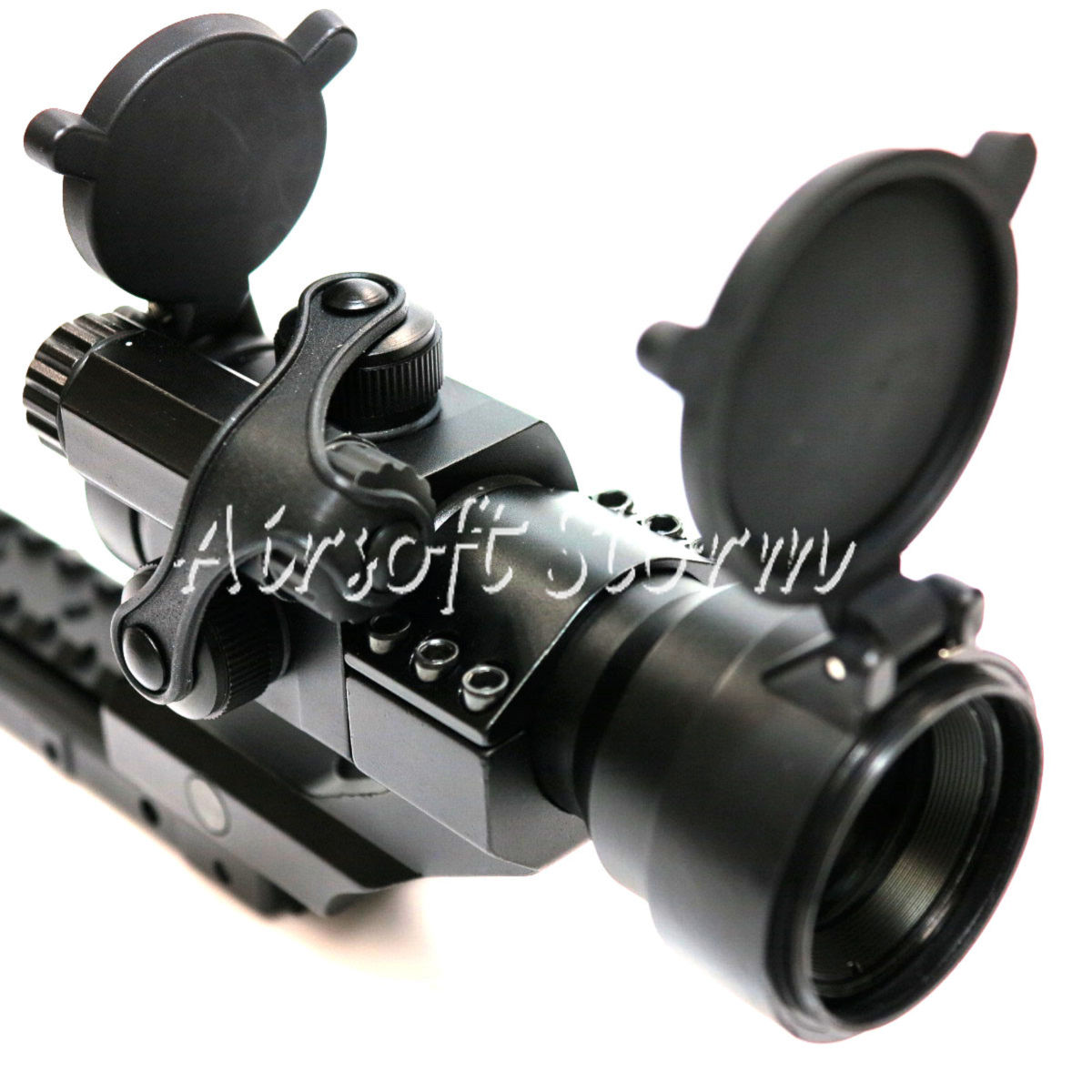 Tactical Shooting Gear G&P 30mm Red Dot Sight with Cantilever Mount GP121