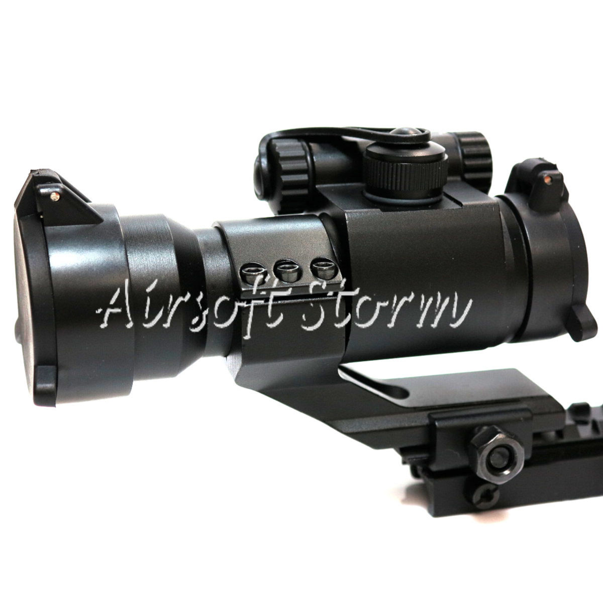 Tactical Shooting Gear G&P 30mm Red Green Dot Sight with Cantilever Mount GP523