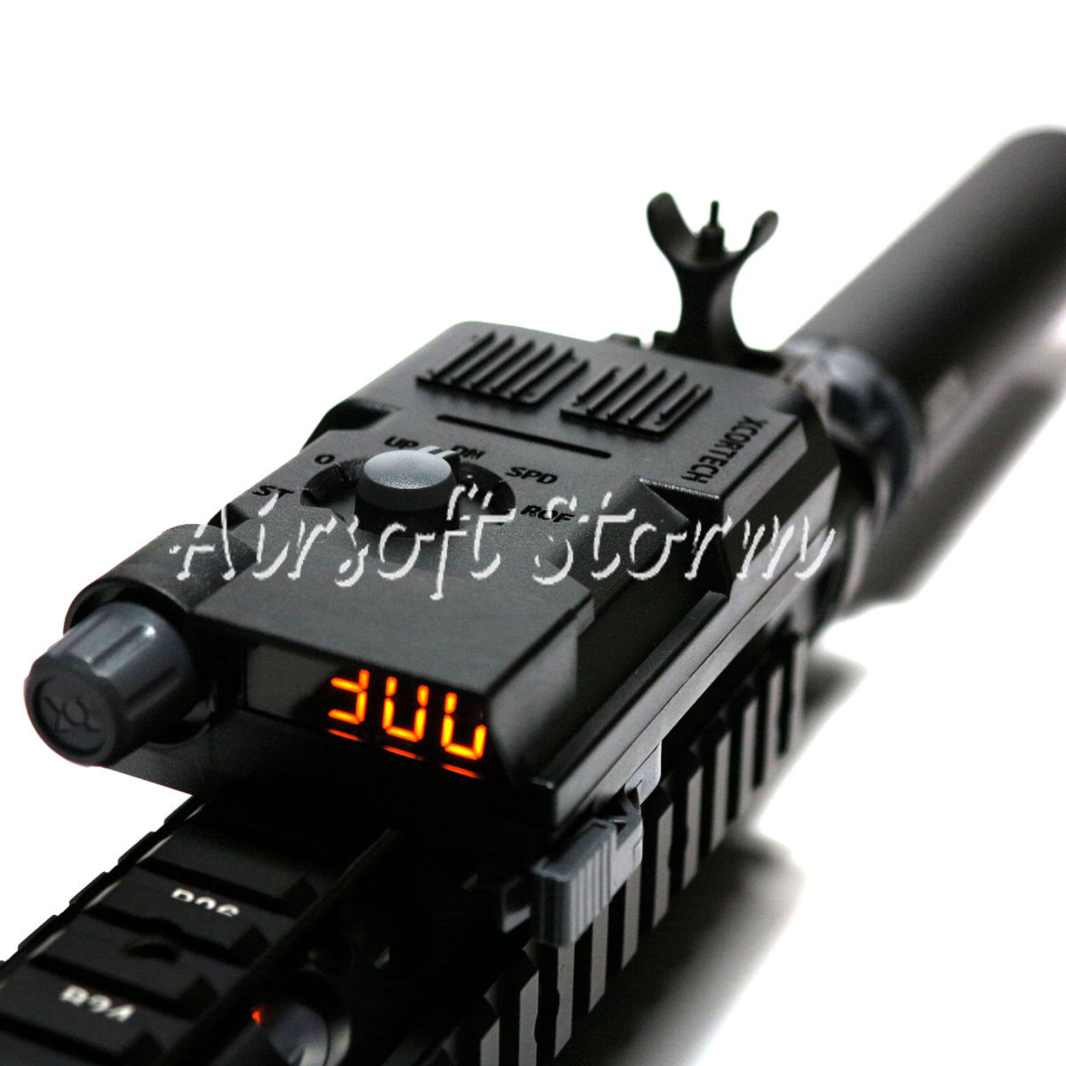 AEG Gear Xcortech X3300W Advanced BB Control System Shoot Chronoscope Black - Click Image to Close