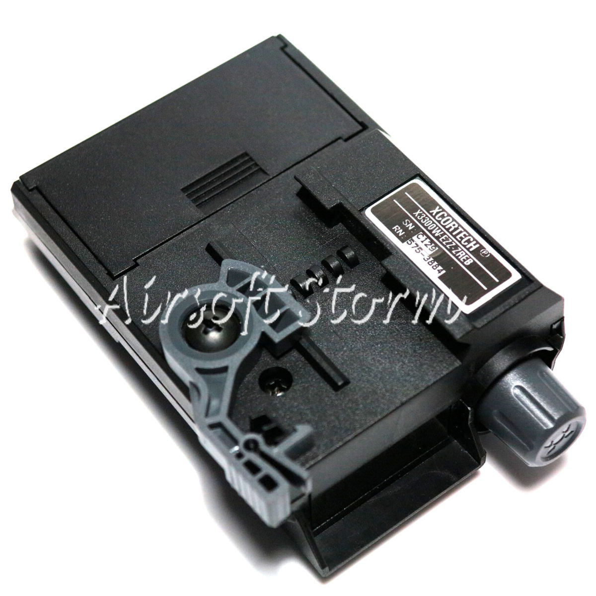 AEG Gear Xcortech X3300W Advanced BB Control System Shoot Chronoscope Black - Click Image to Close