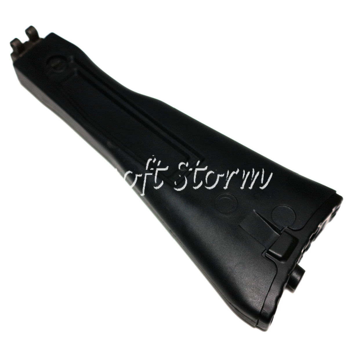 Airsoft Tactical Gear D-Boys K-18 AK74 AK74m Folding Stock Black - Click Image to Close