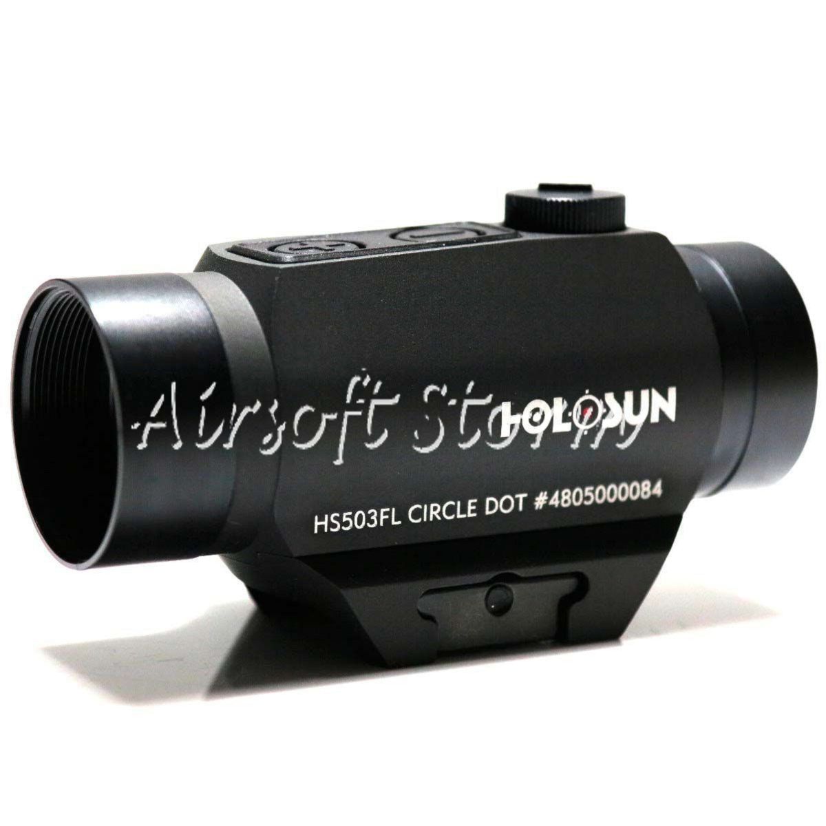 SWAT Gear Tactical Holosun PARALOW HS503FL Aluminum Circle Dot Sight