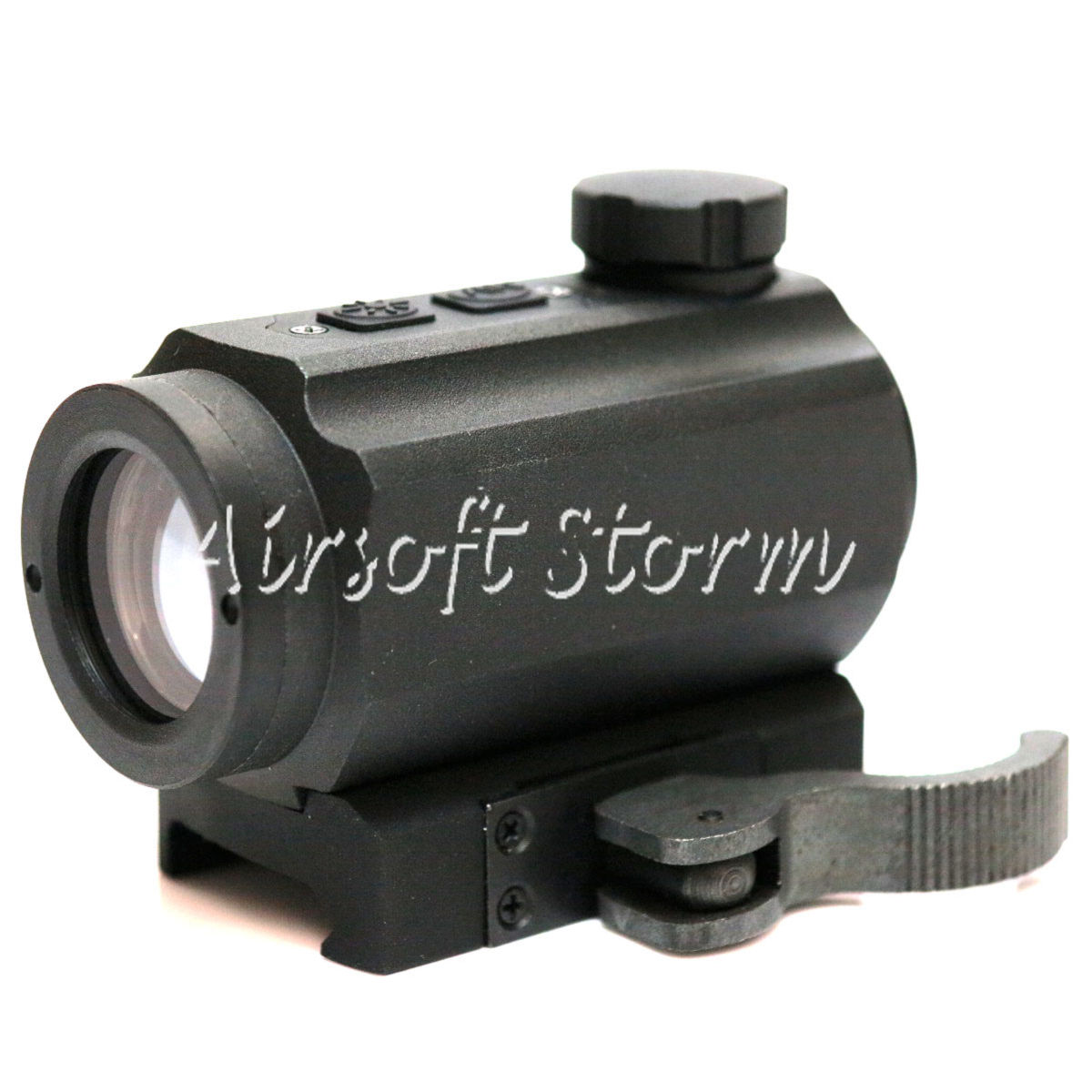 SWAT Gear Tactical 1x20 Micro T-1 Red Green Dot Sight Scope with QD Low Mount