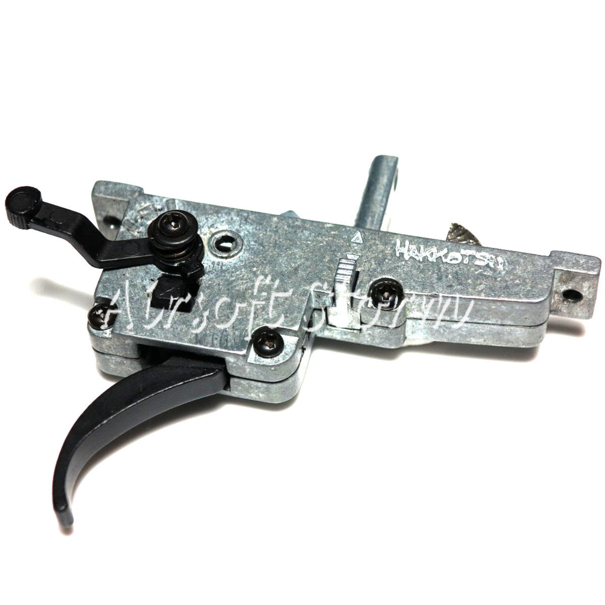 AEG Gear Hakkotsu Trigger Assembly for APS APM40 Airsoft Sniper Rifle - Click Image to Close