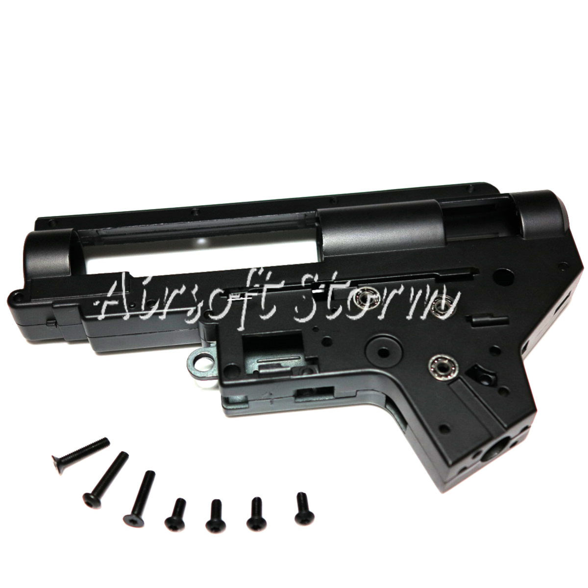Shooting Gear E&C 8mm Bearing AEG M4 AEG Reinforced Gearbox Shell Version 2