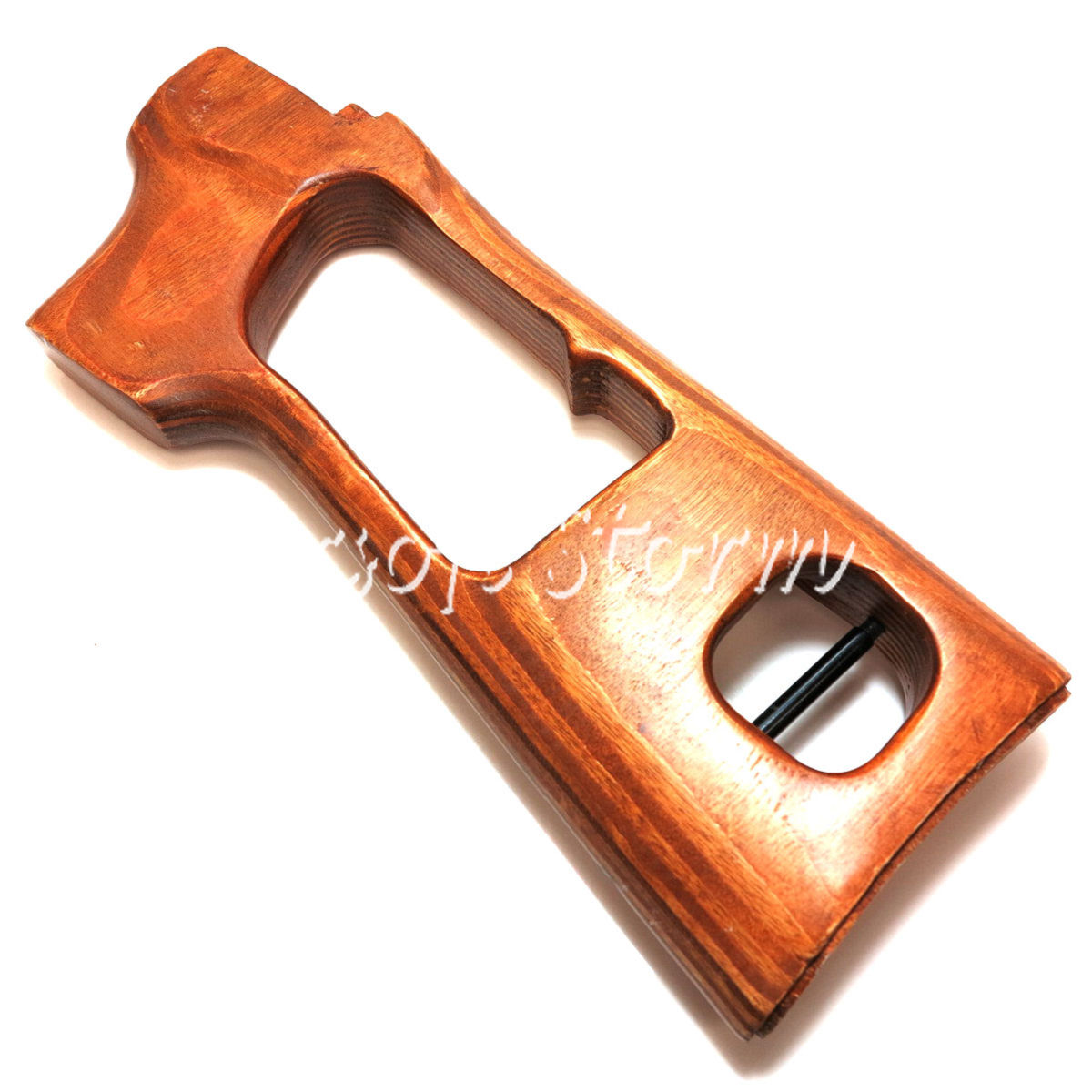 Airsoft Tactical Gear BATTLEAXE SVD Wood Kit for A&K SVD (Air Cocking) - Click Image to Close