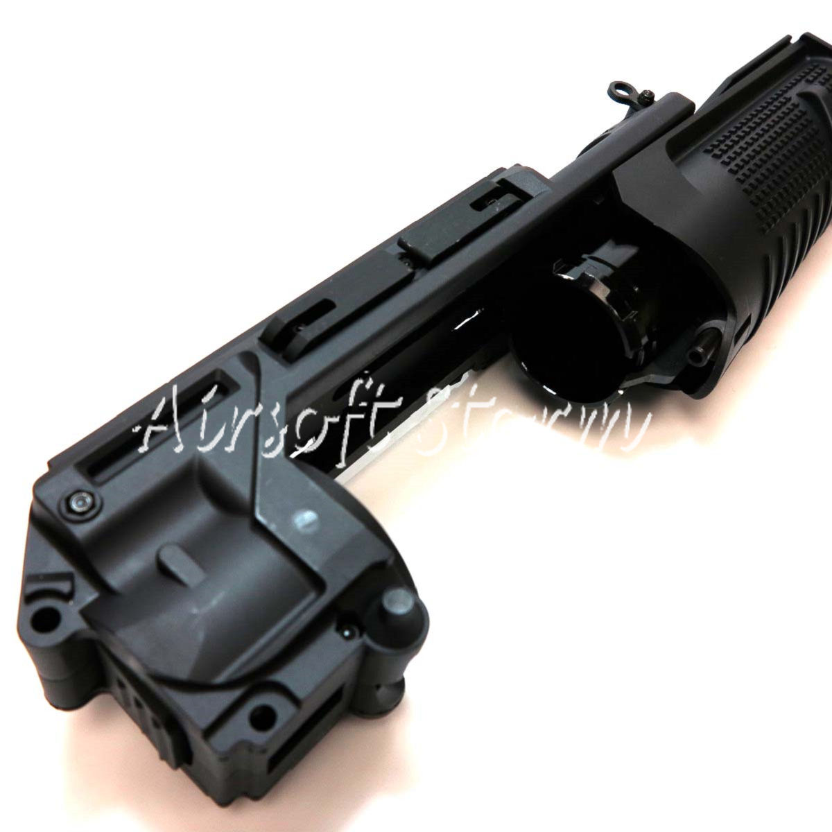 Shooting Gear EGLM 40mm SCAR Grenade Launcher Black - Click Image to Close