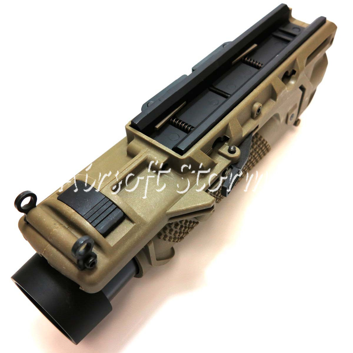Shooting Gear EGLM 40mm SCAR Grenade Launcher Dark Earth - Click Image to Close