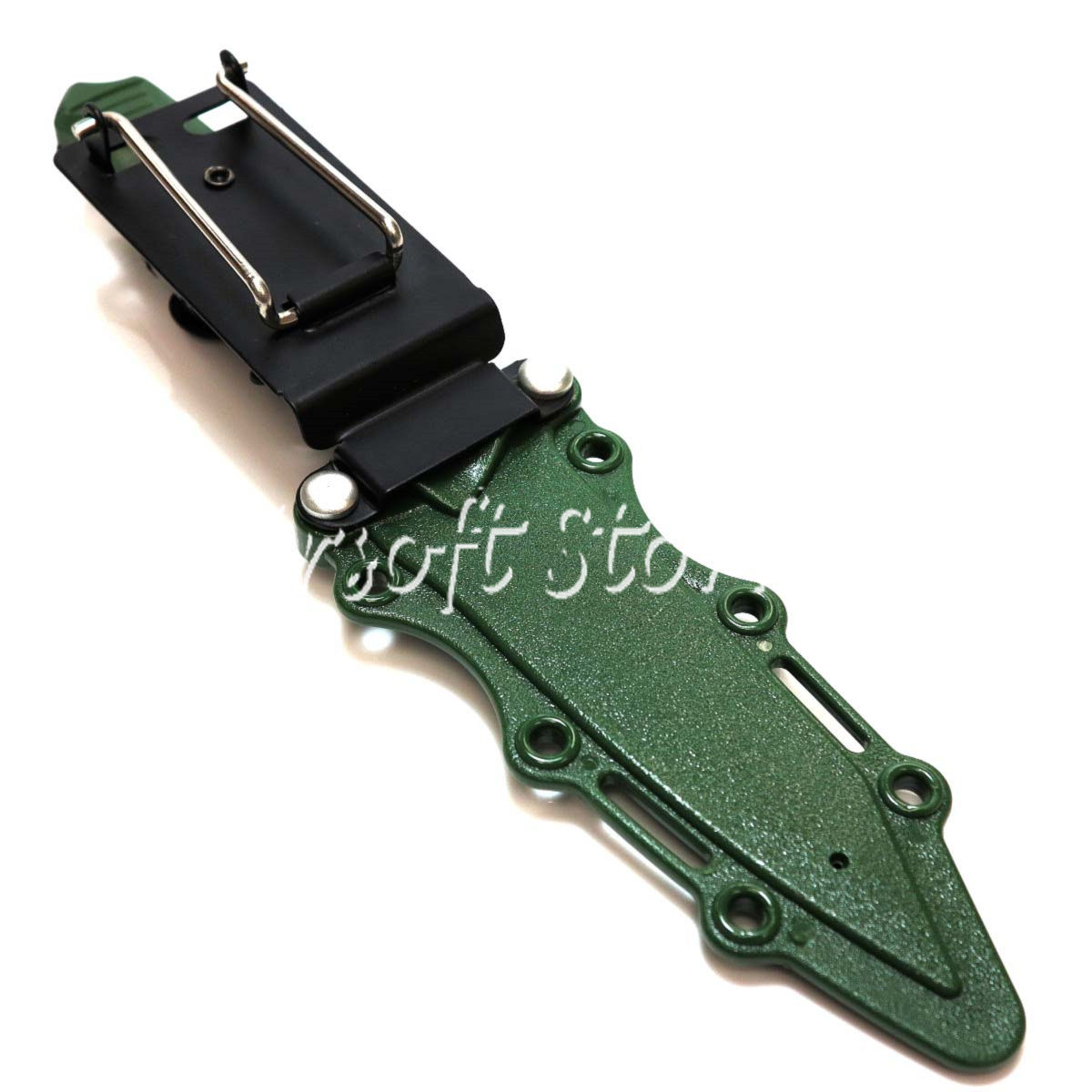 Airsoft Wargame Combat Gear CYMA Dummy Plastic 141 Nimravus Tanto Knife Olive Drab OD (HY-017) - Click Image to Close